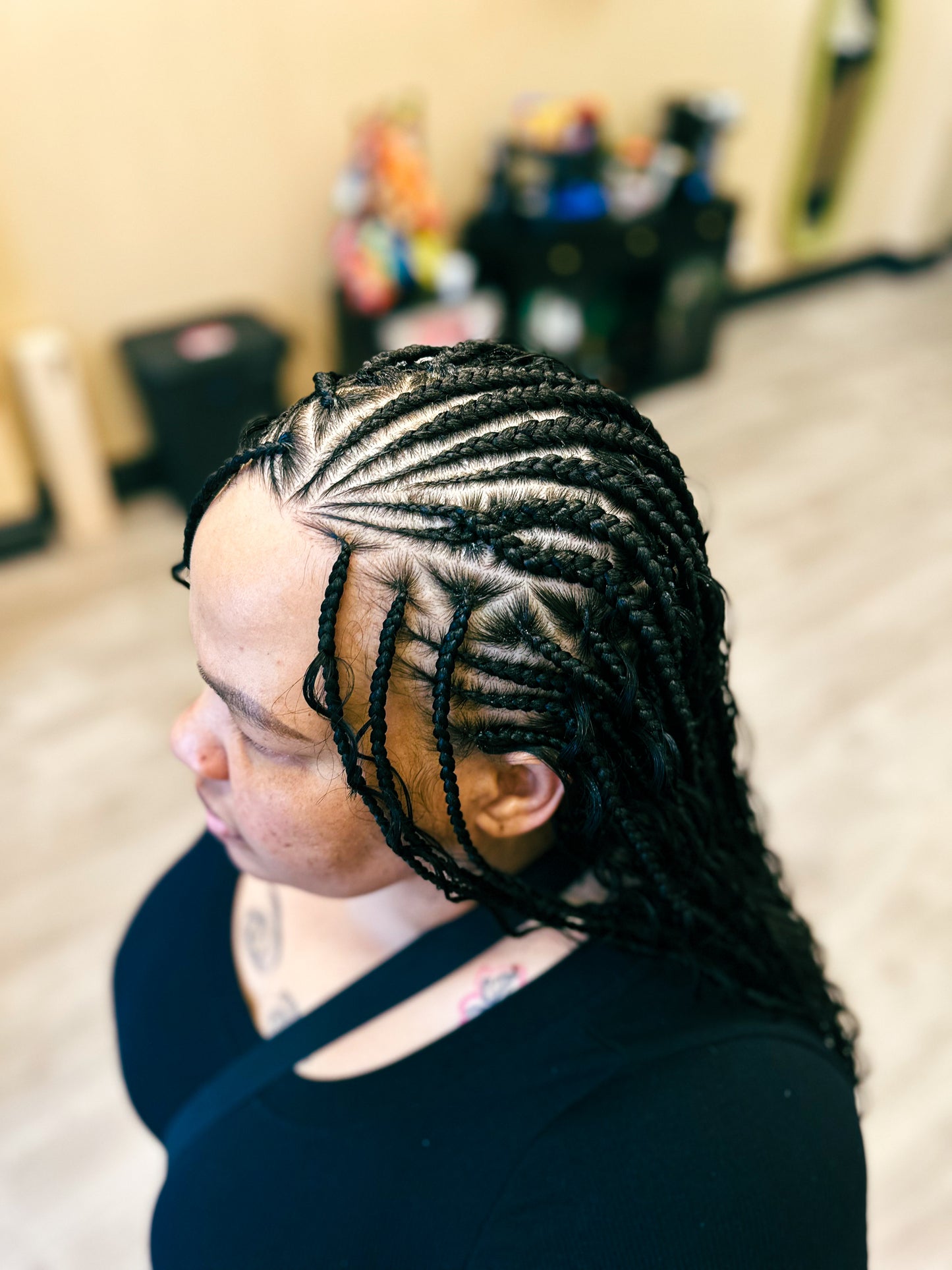 Tribal Braids
