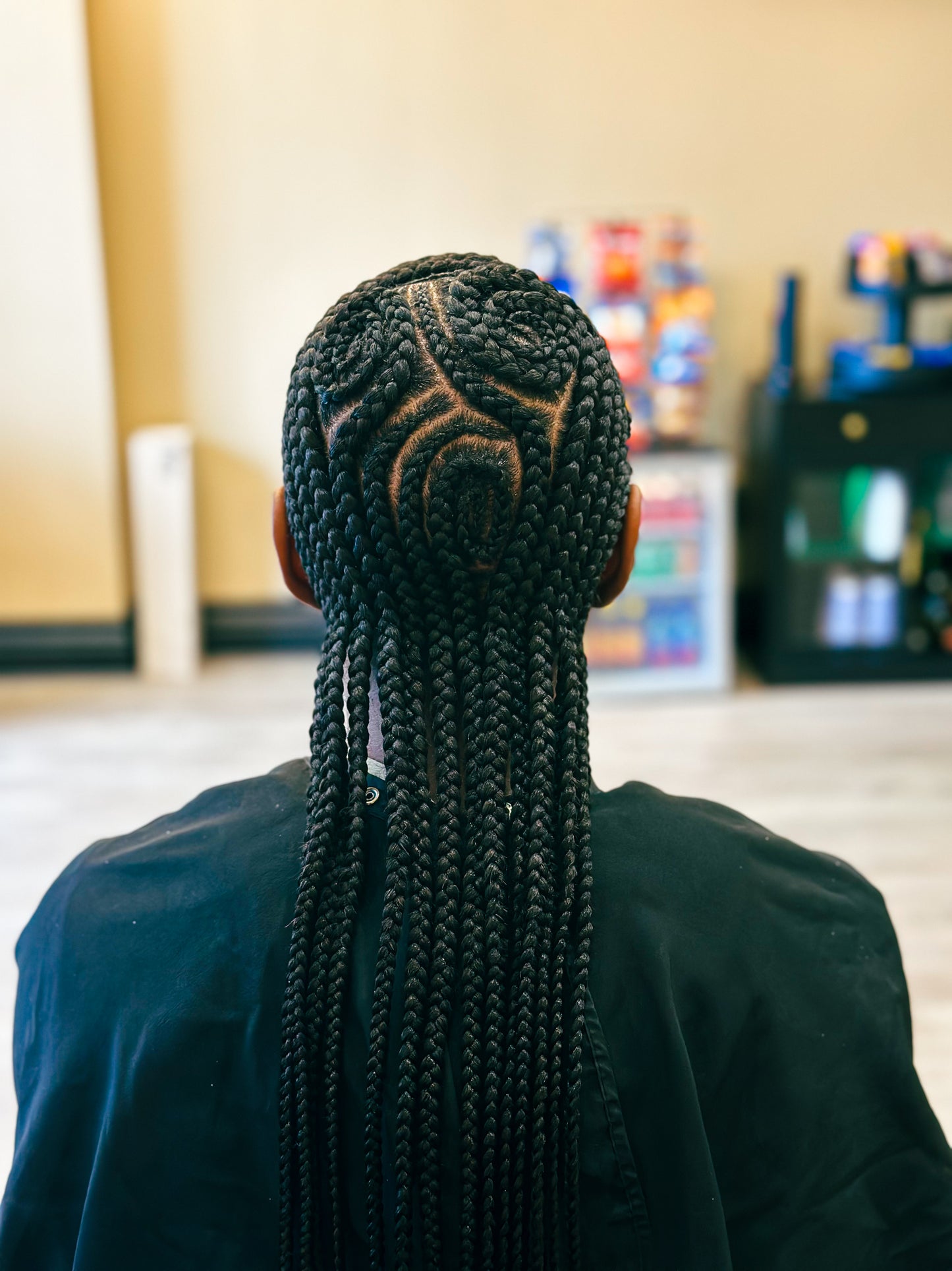 Feed-in Braids