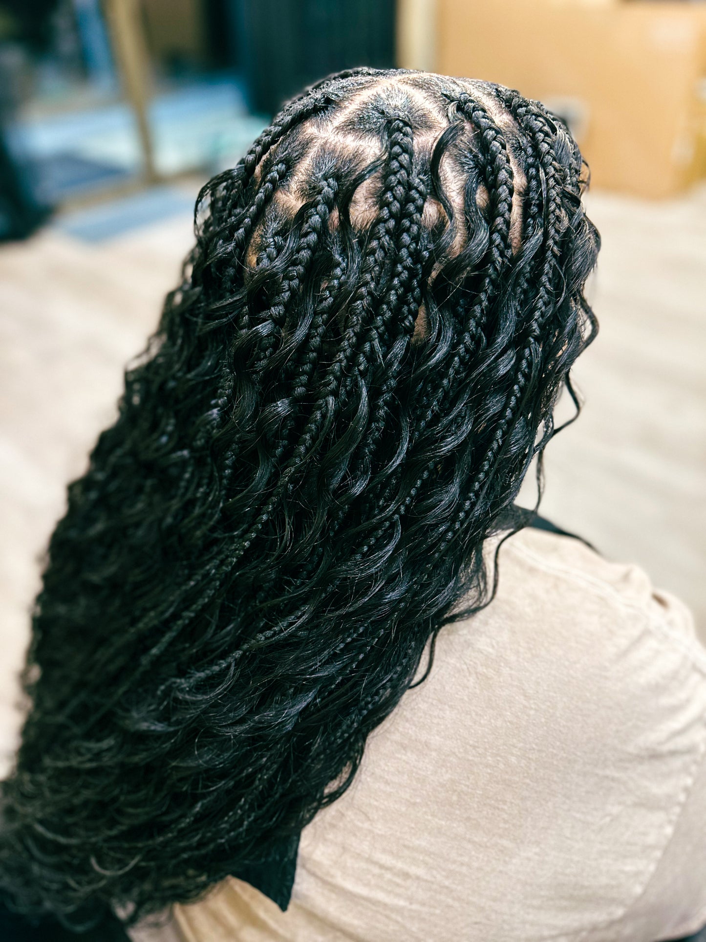 Bonita Boho braids