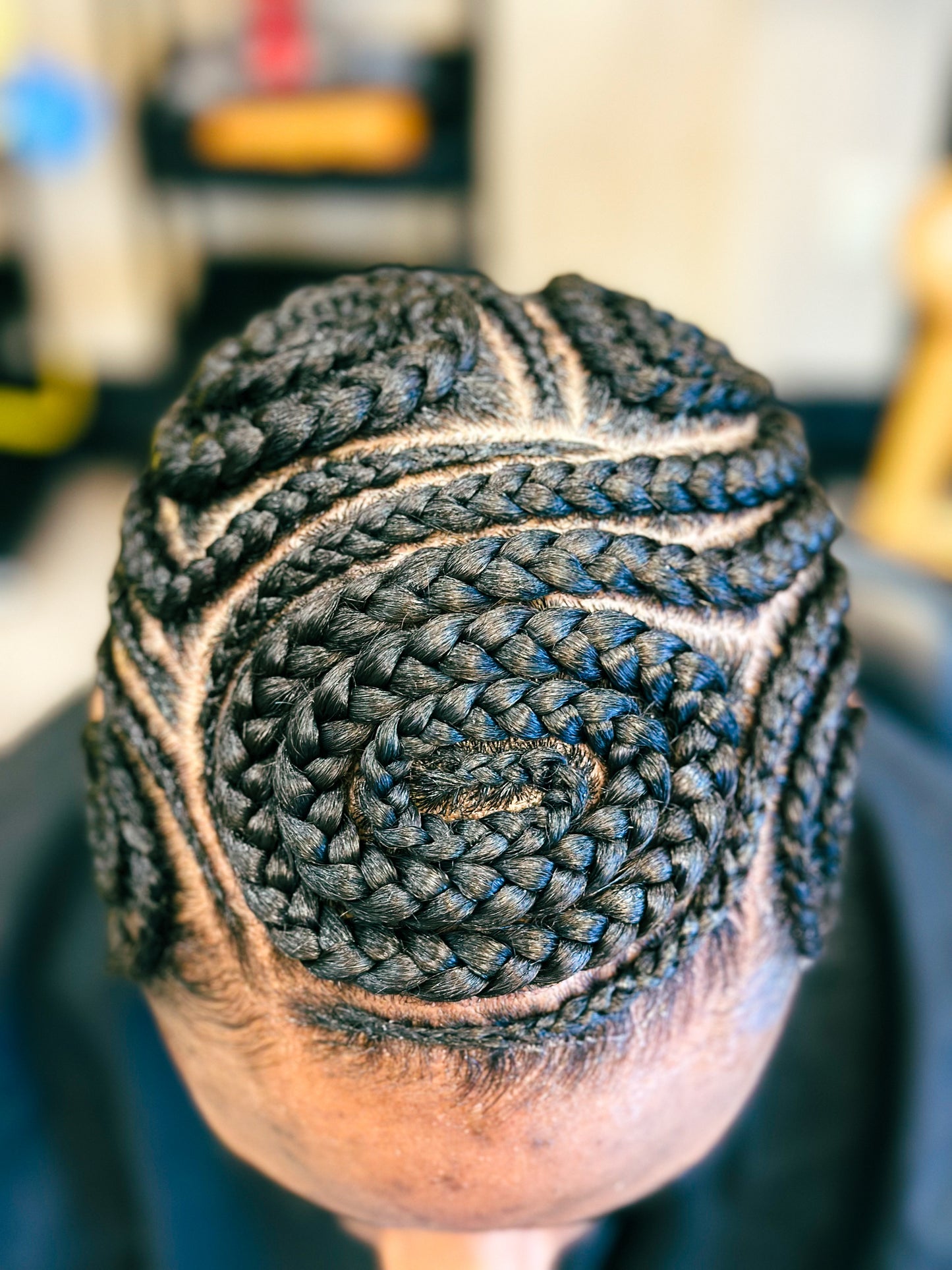 Feed-in Braids