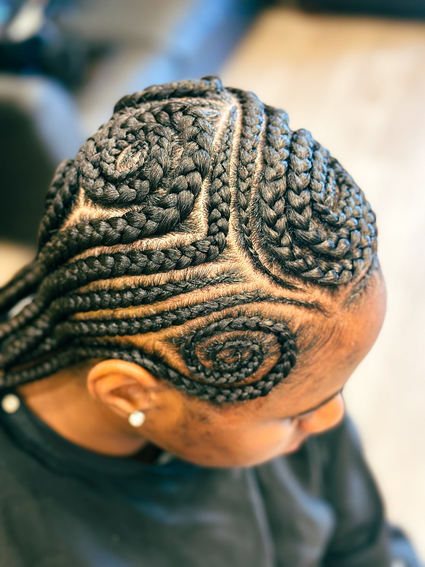 Feed-in Braids