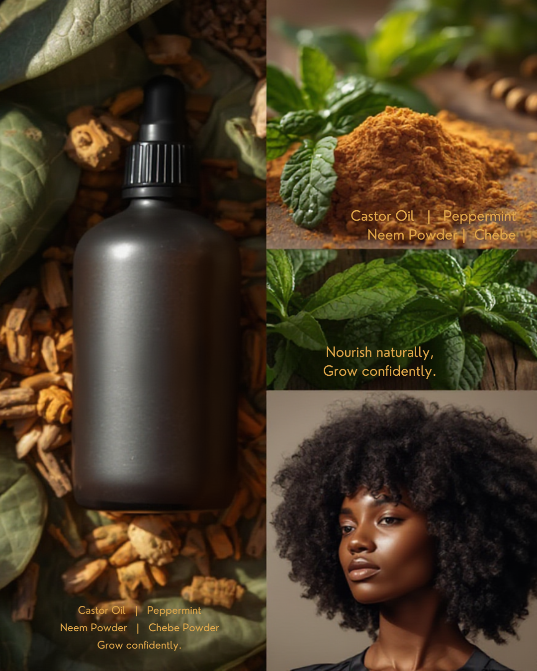 Fulaniy Hair Oil