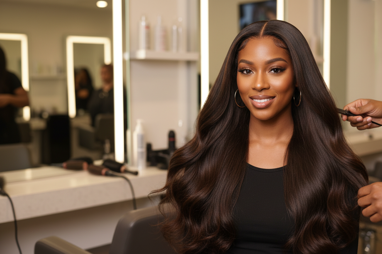 CLOSURE SEW-IN SERVICES