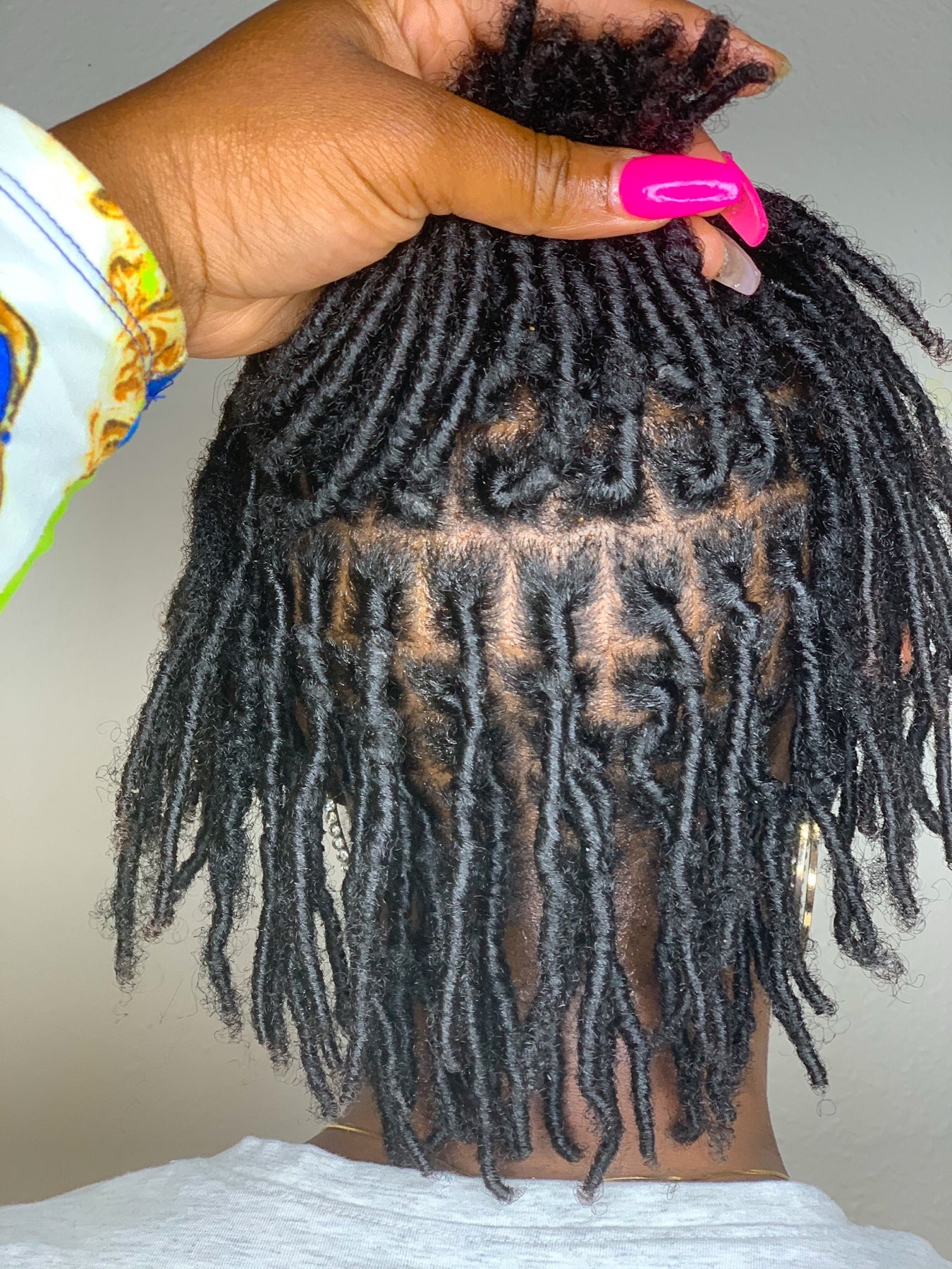 Starter locs