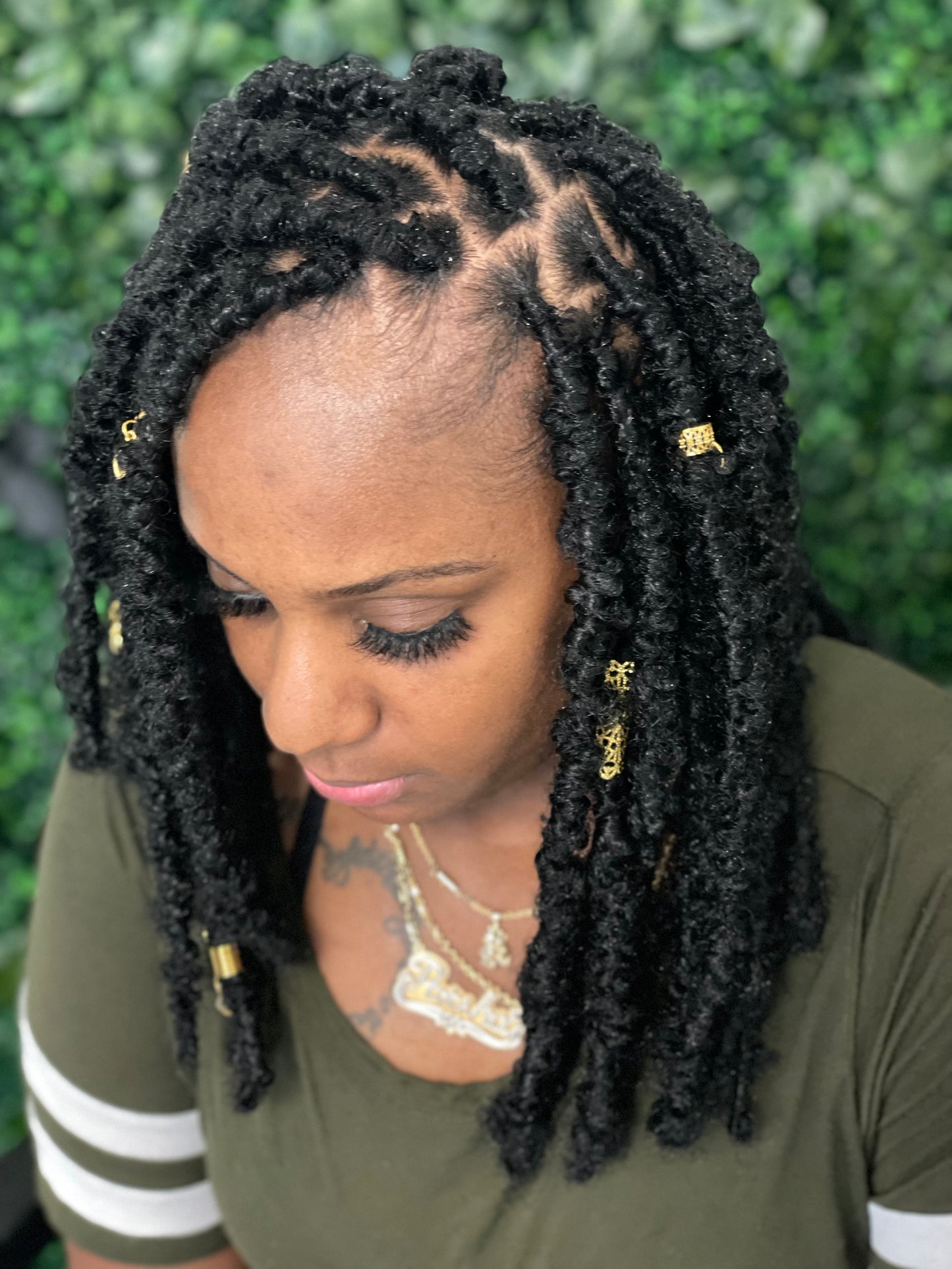 Faux Locs/ Goddess Locs