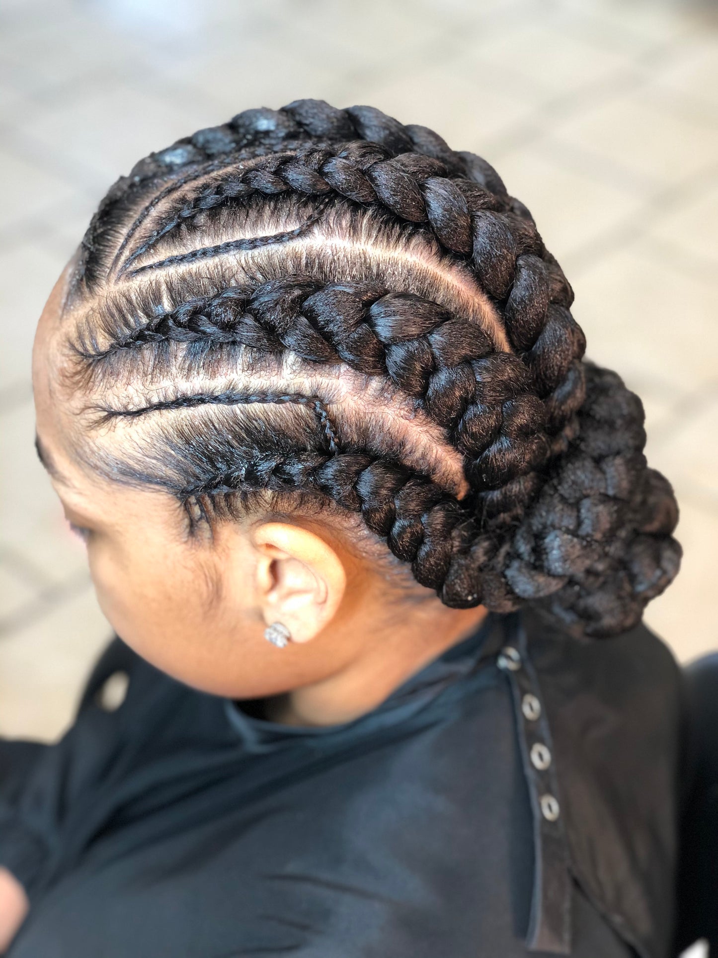 Feed-in Braids