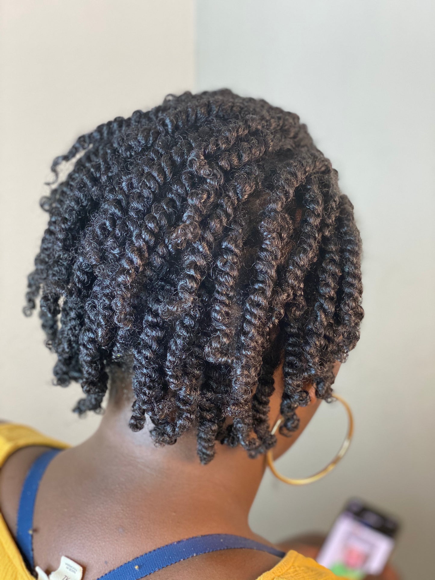 2 strands Twist