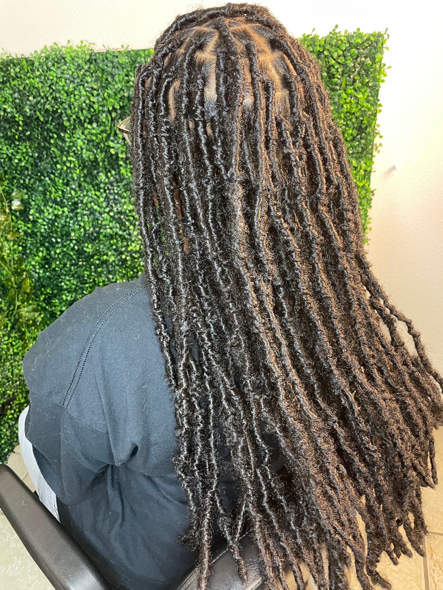 Faux Locs/ Goddess Locs