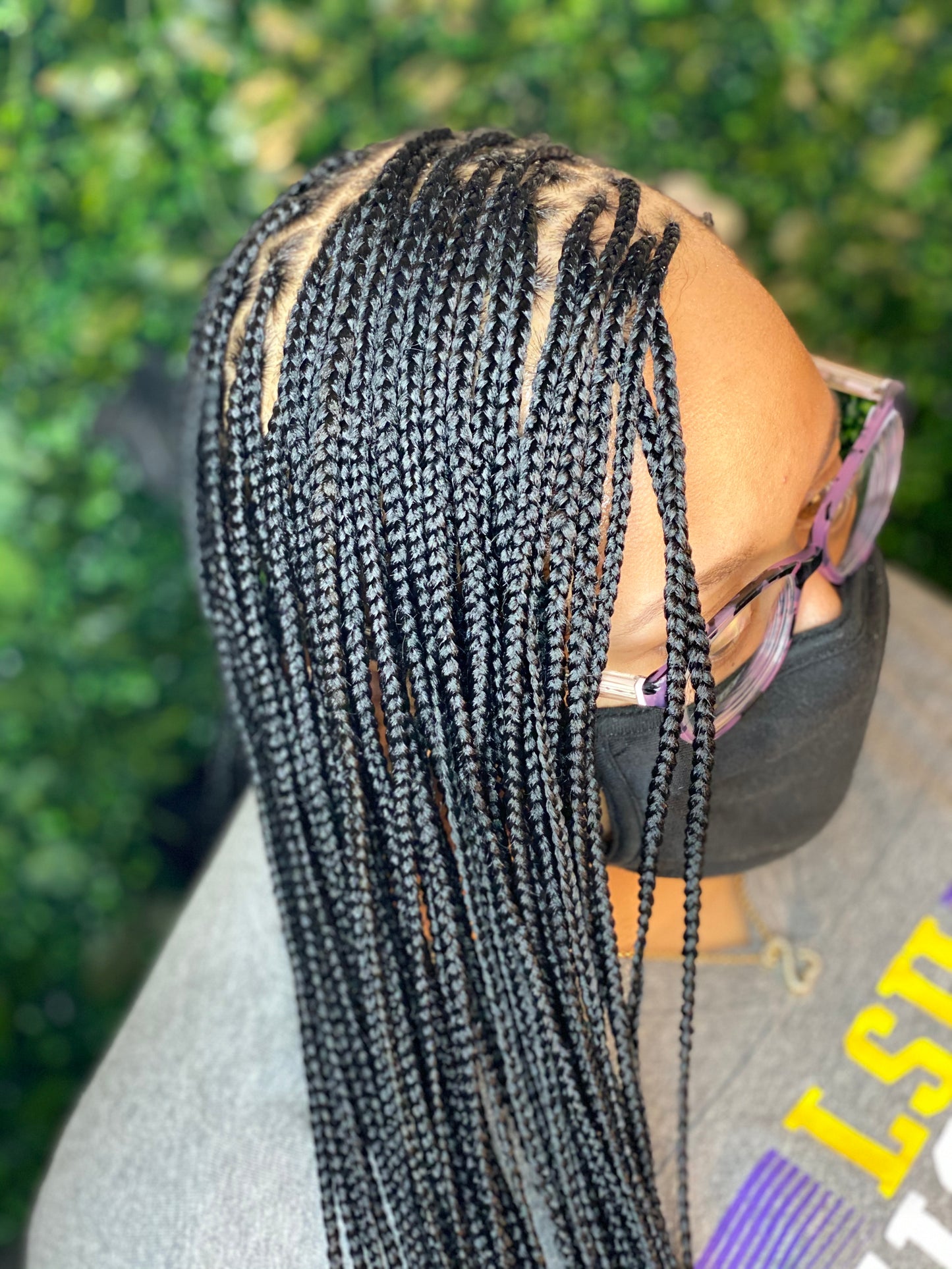 Knotless braids