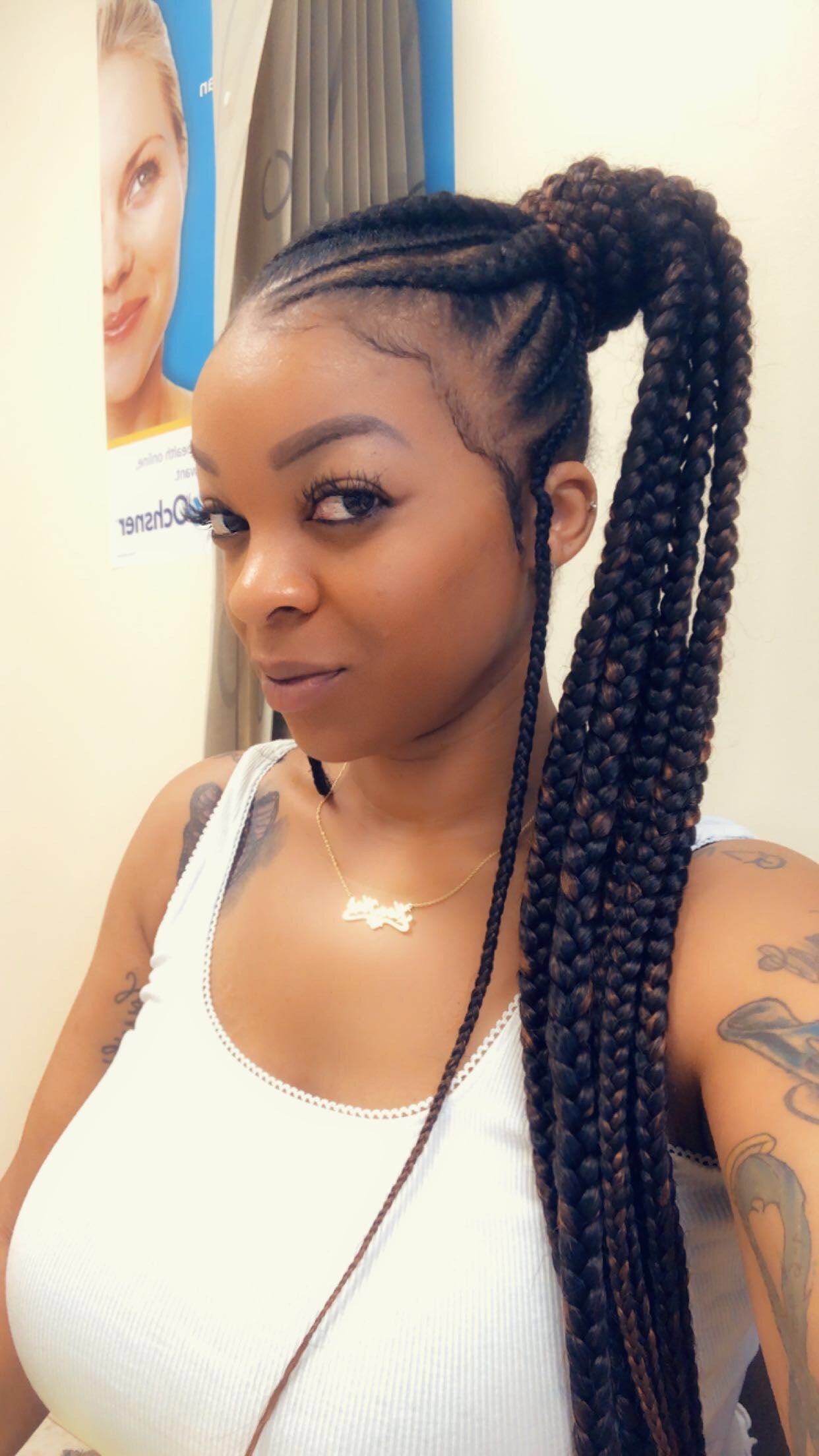 Feed-in Braids