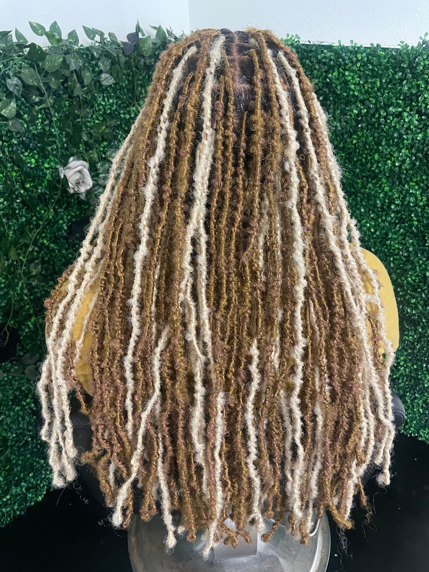 Faux Locs/ Goddess Locs