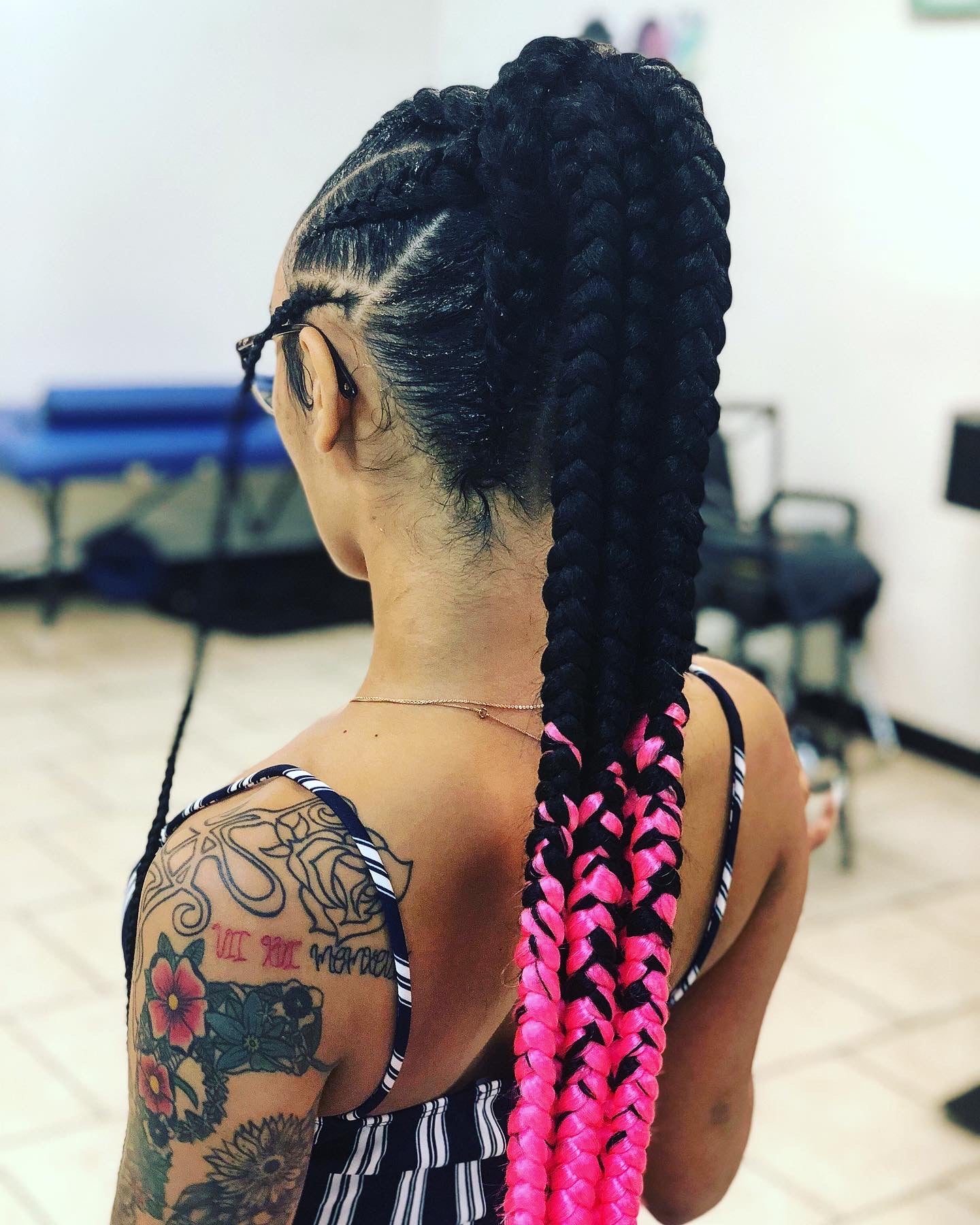 Feed-in Braids