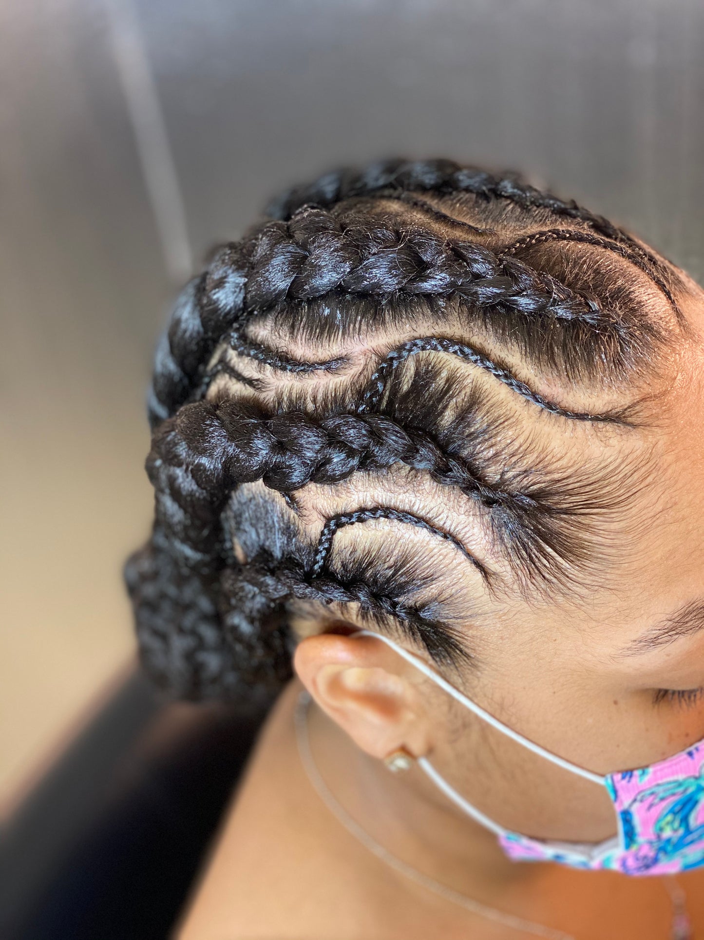 Feed-in Braids