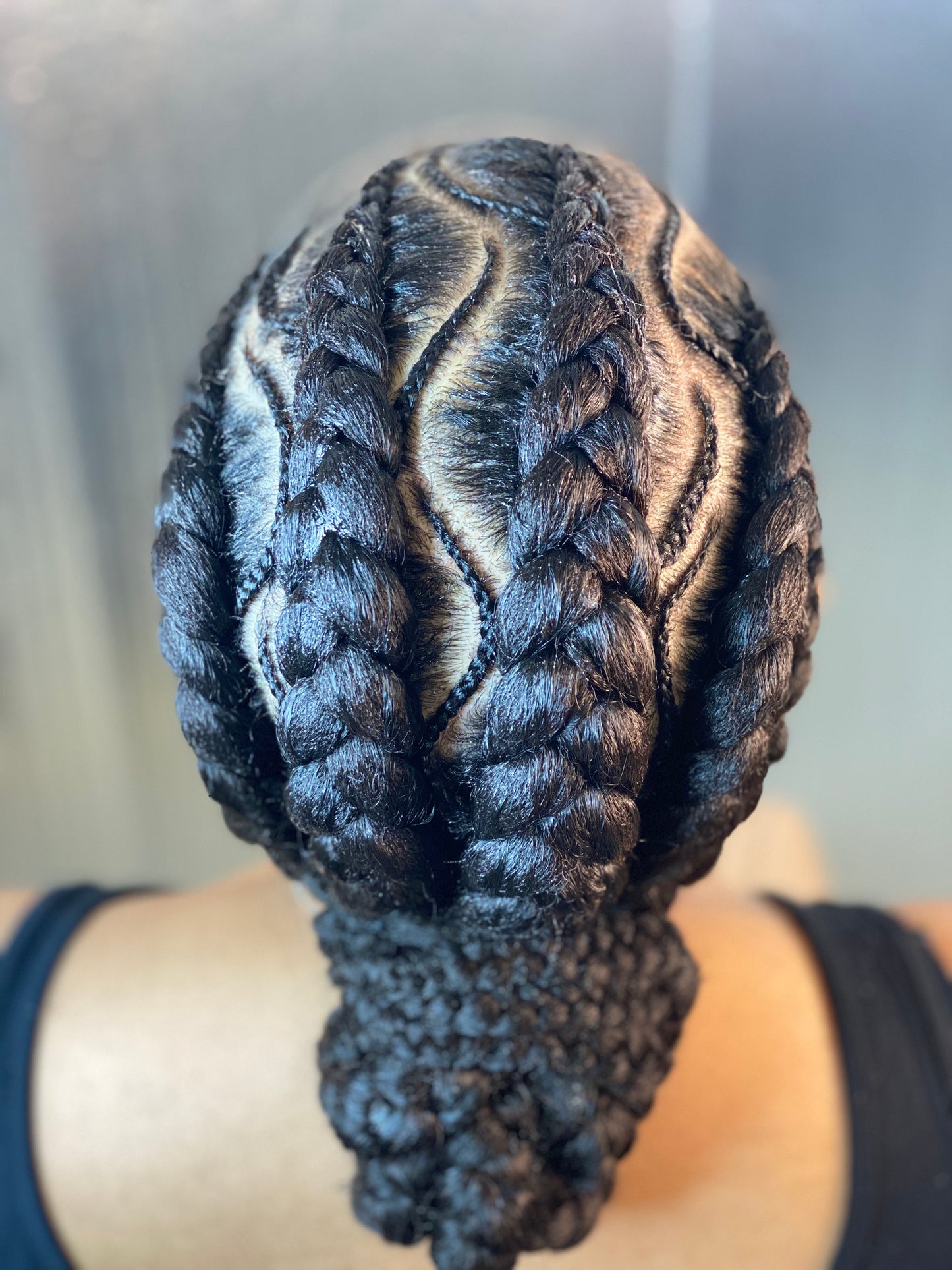 Feed-in Braids