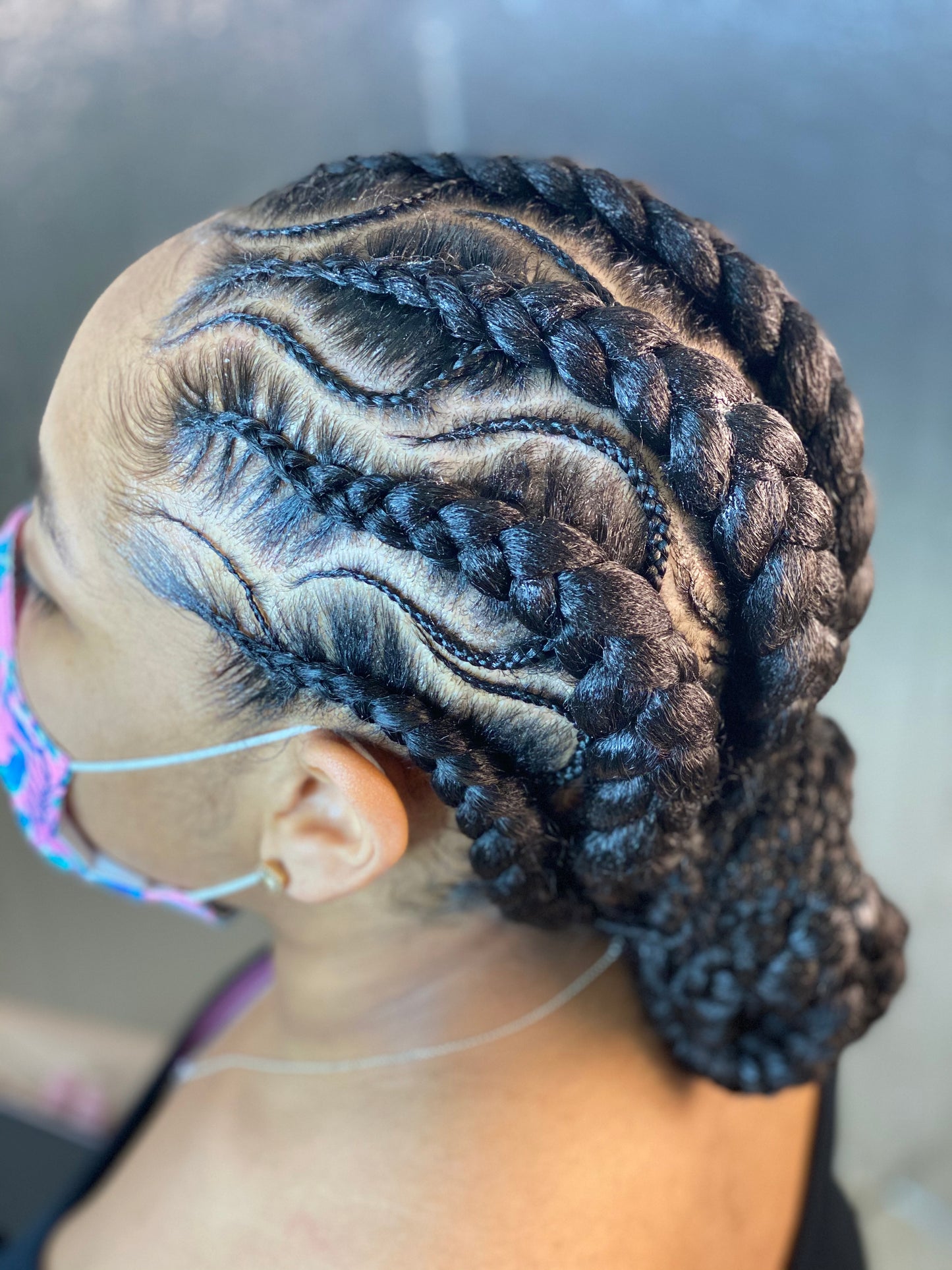 Feed-in Braids