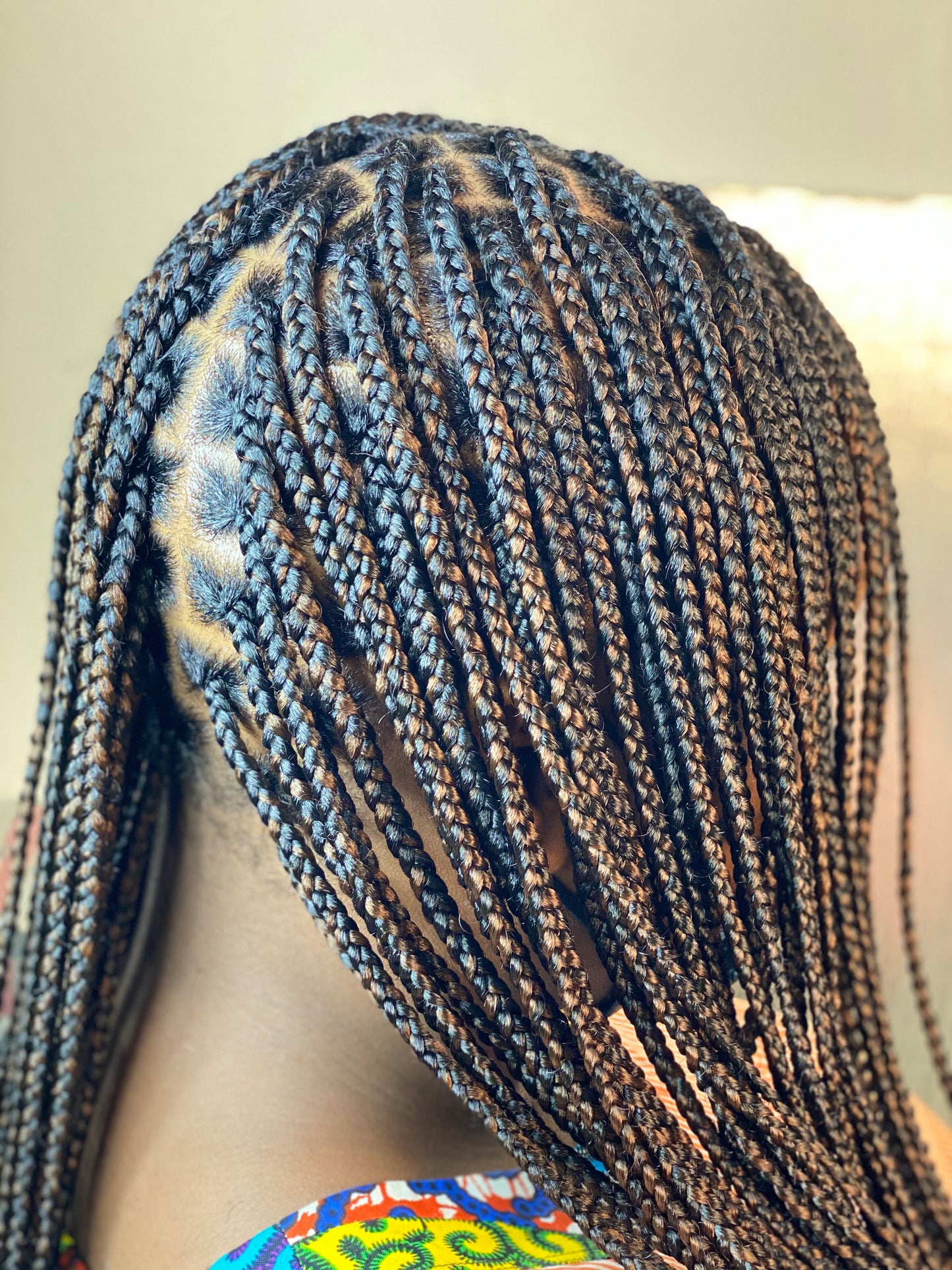 Knotless braids