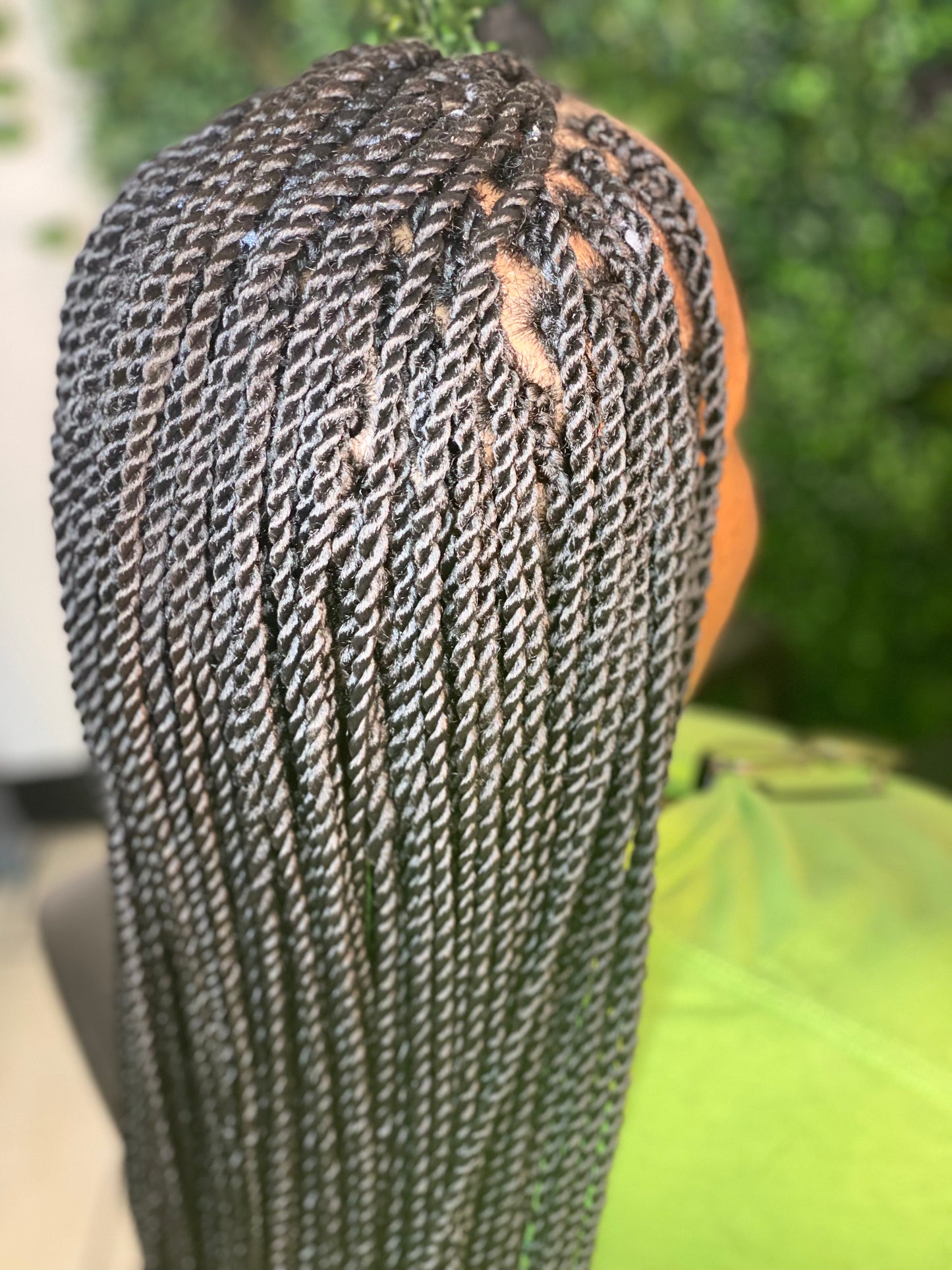 Senegalese Twist Braids