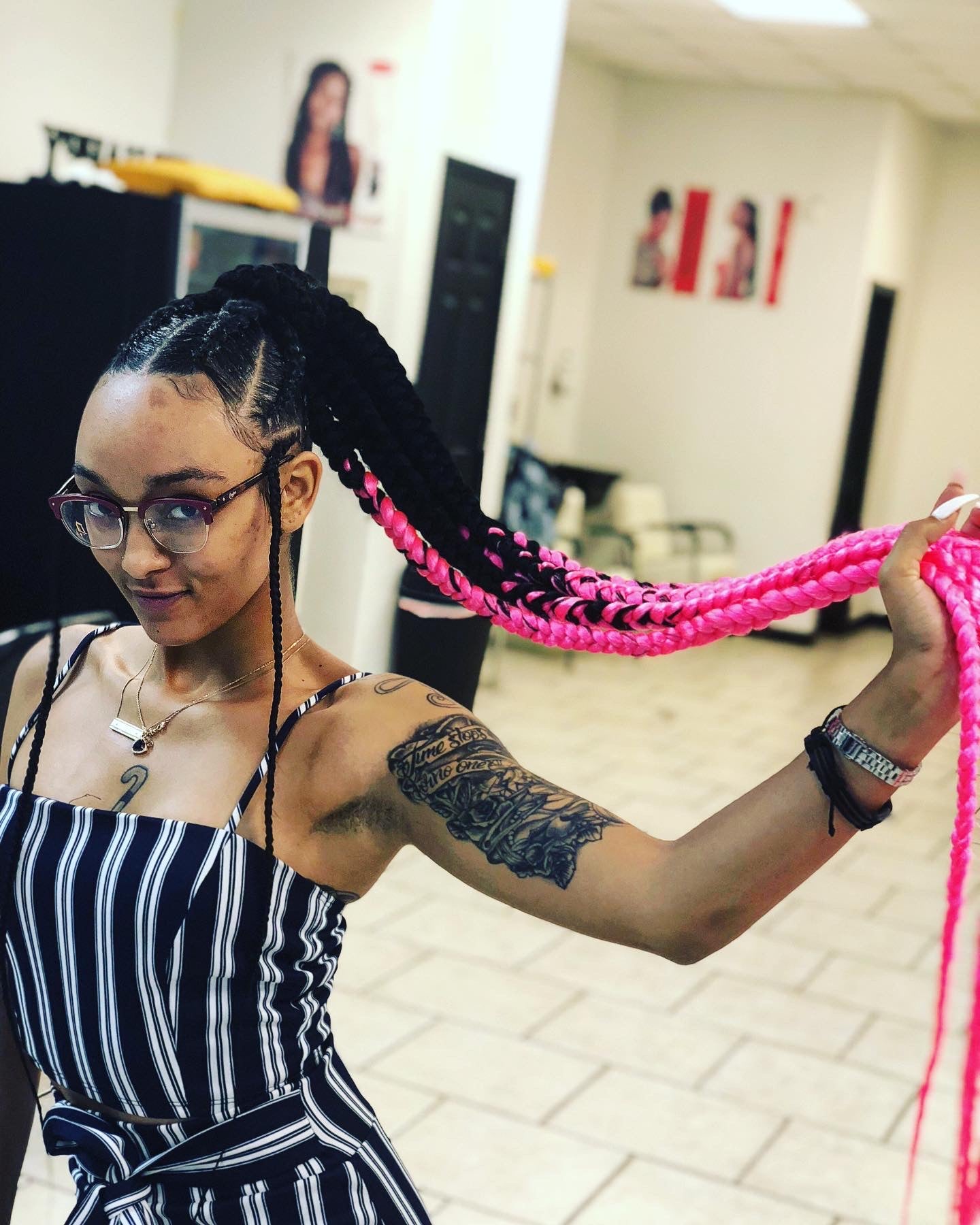 Feed-in Braids