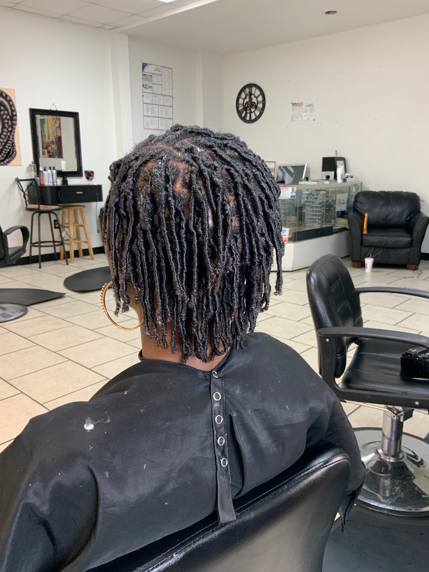 Starter locs