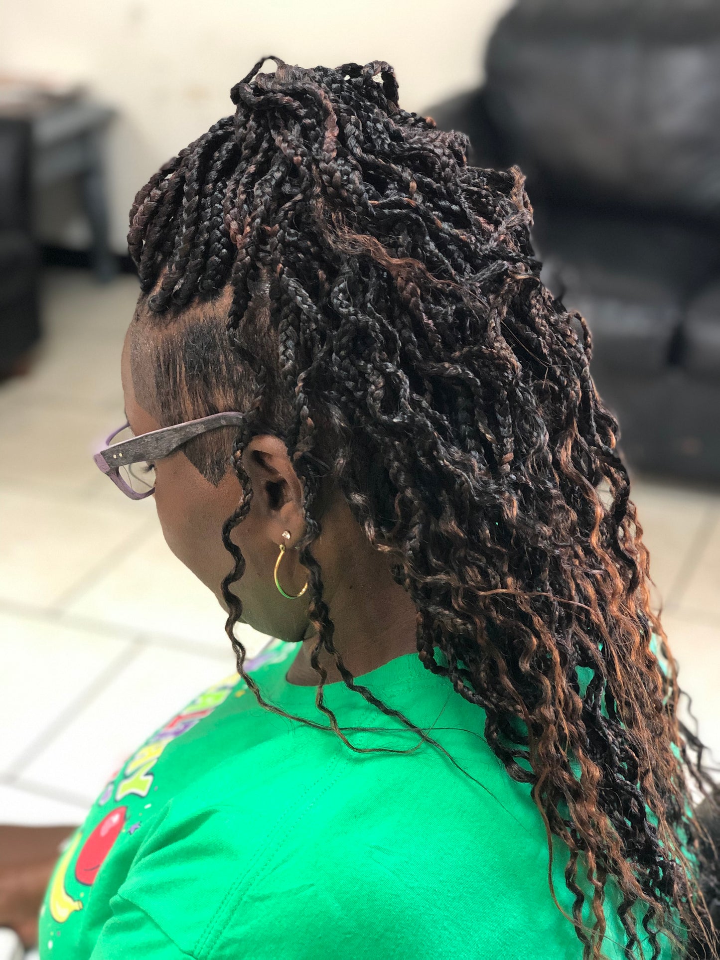 Box Braids