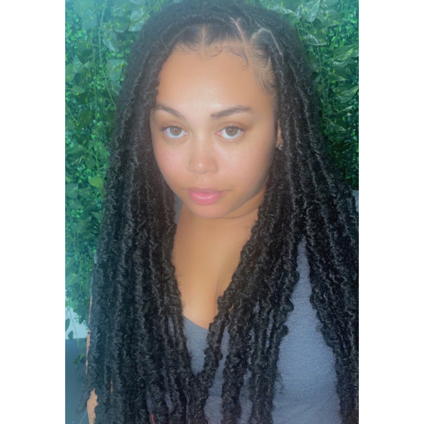 Faux Locs/ Goddess Locs