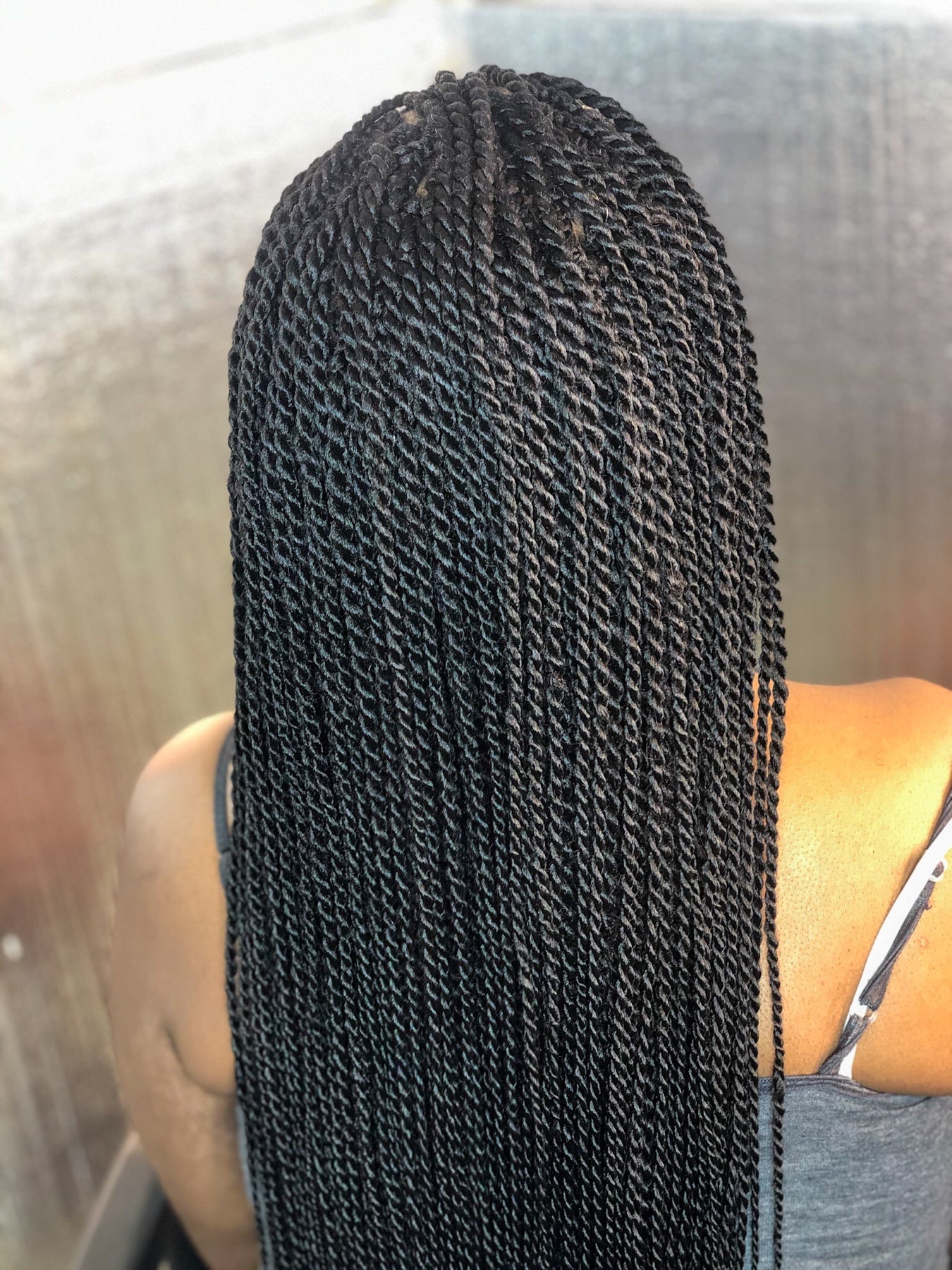 Senegalese Twist Braids