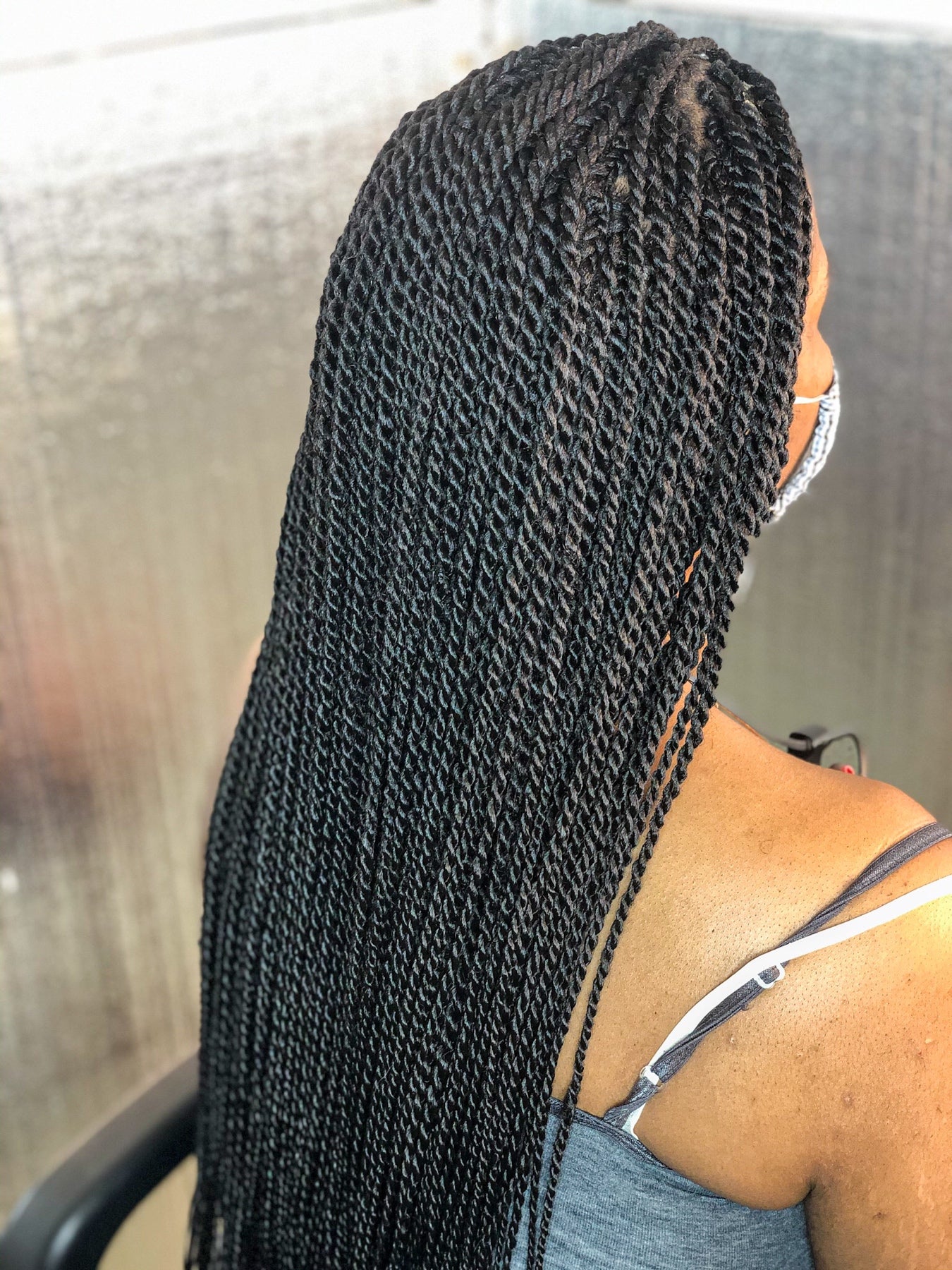 Senegalese Twist Braids