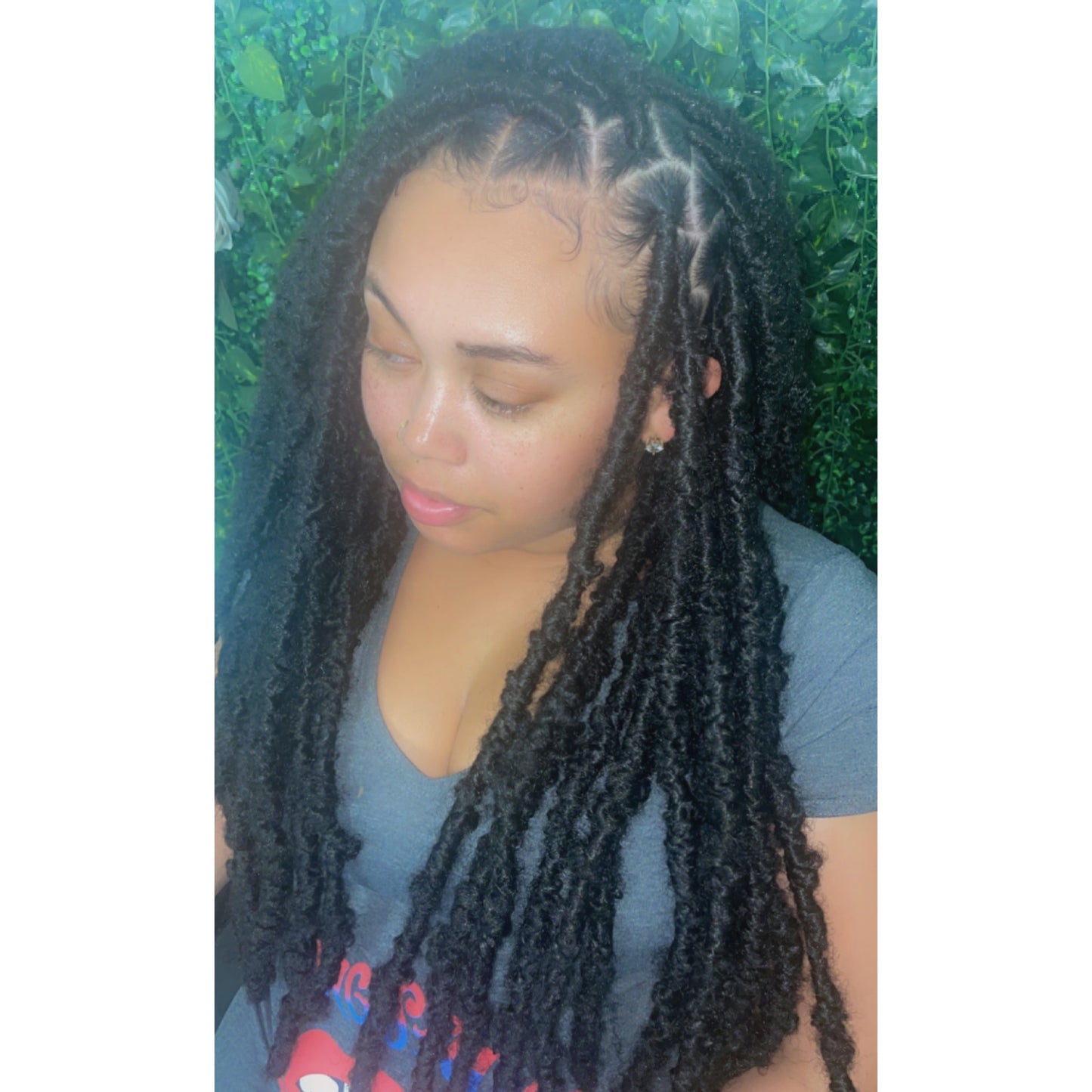 Faux Locs/ Goddess Locs