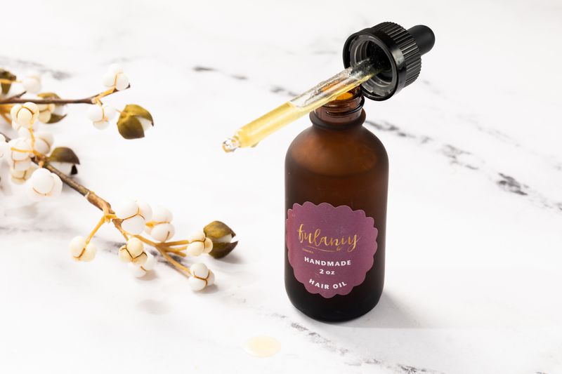 Fulaniy Hair Oil