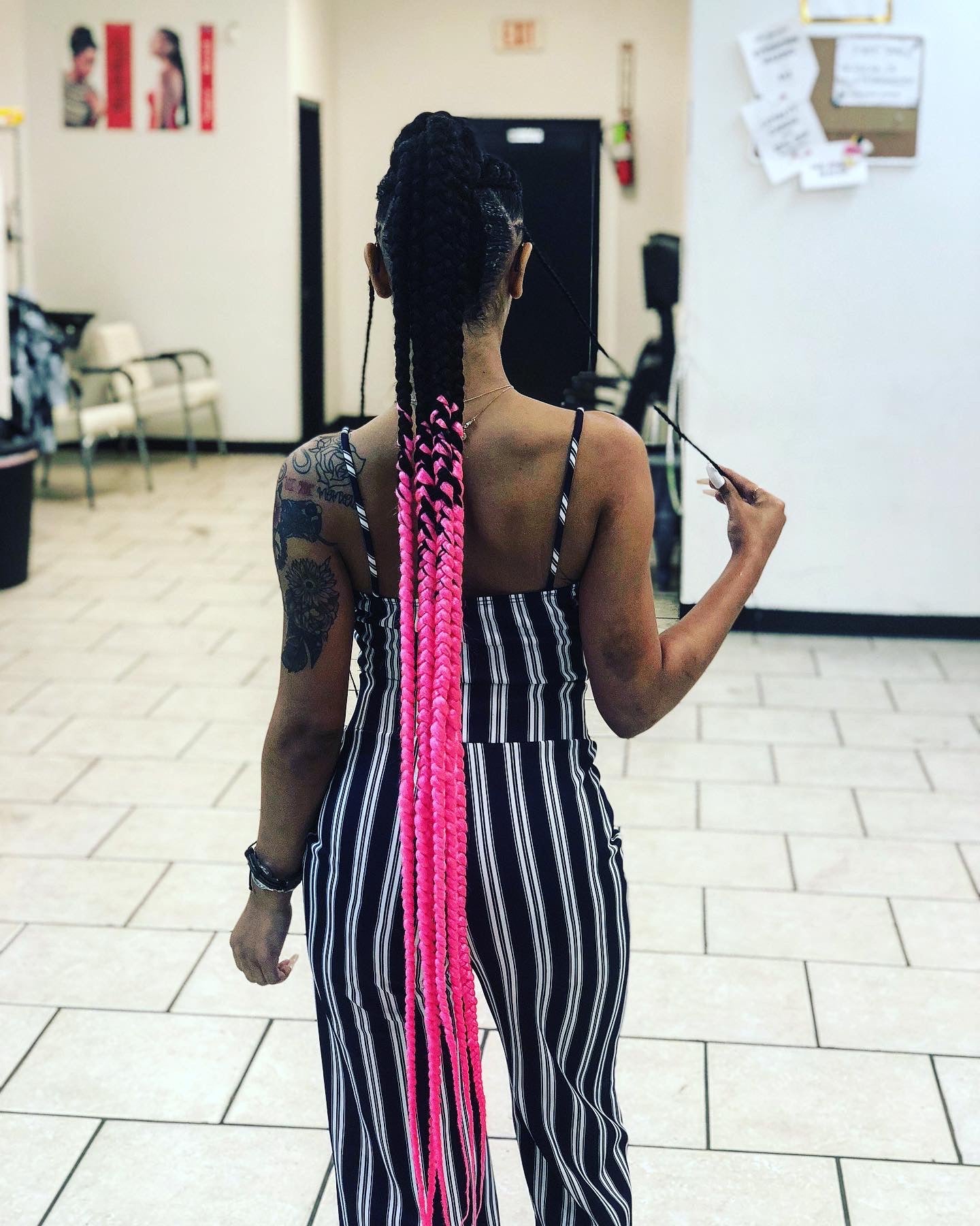 Feed-in Braids
