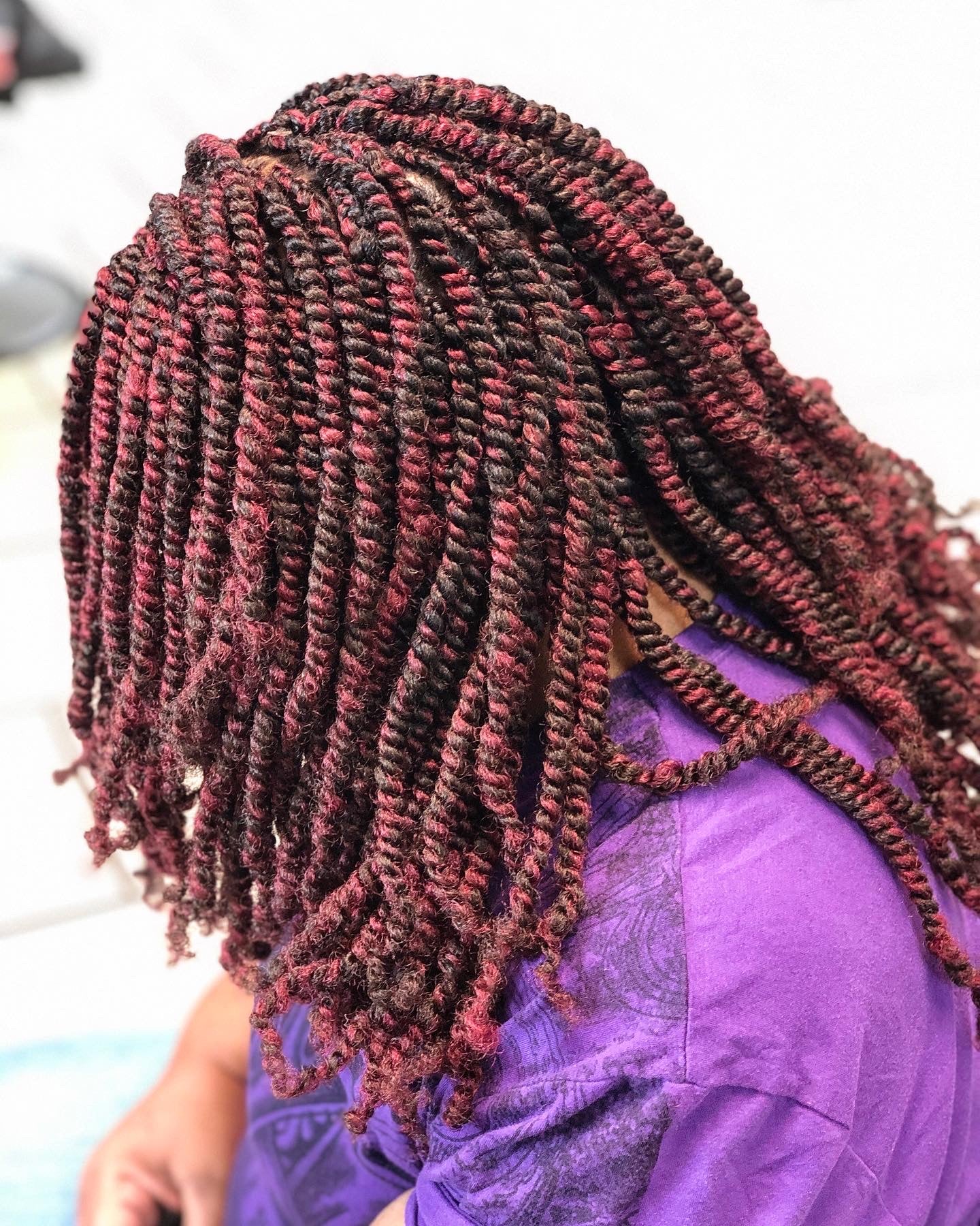 Marley Twist/ Spring Twist Braids