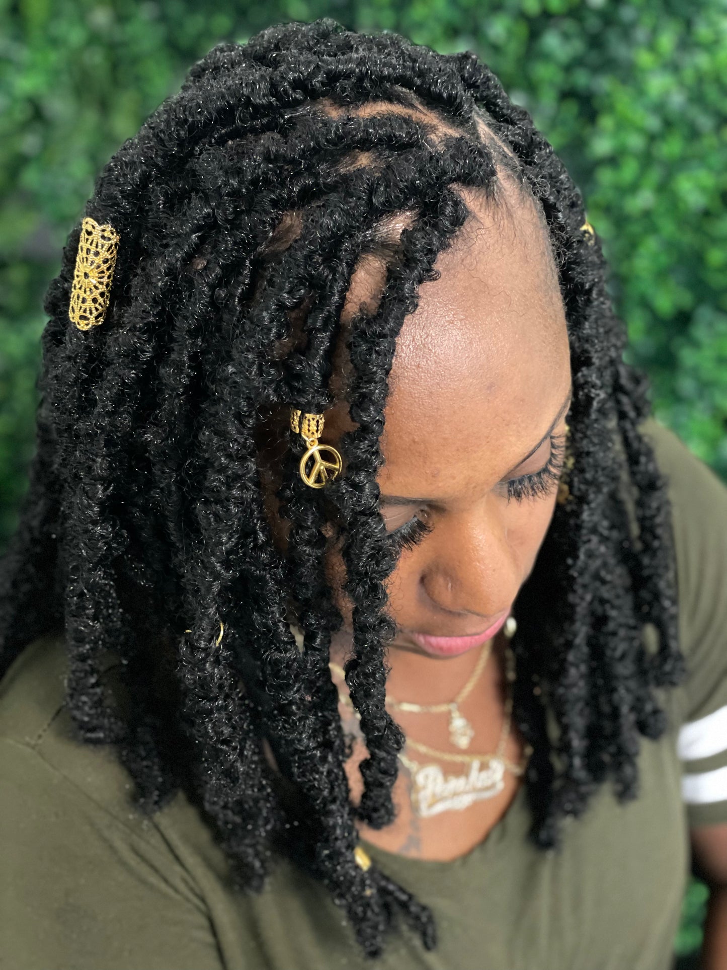 Faux Locs/ Goddess Locs