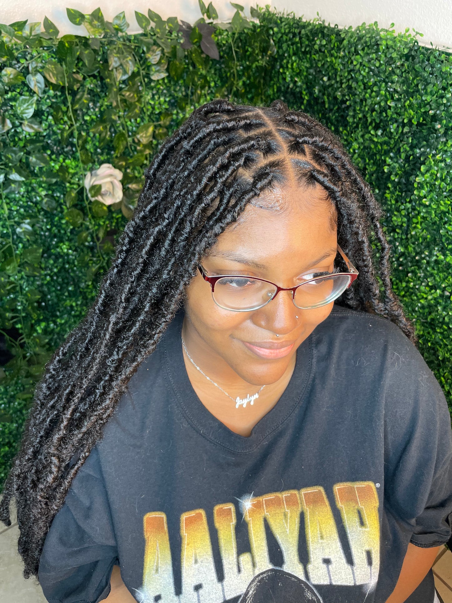 Faux Locs/ Goddess Locs