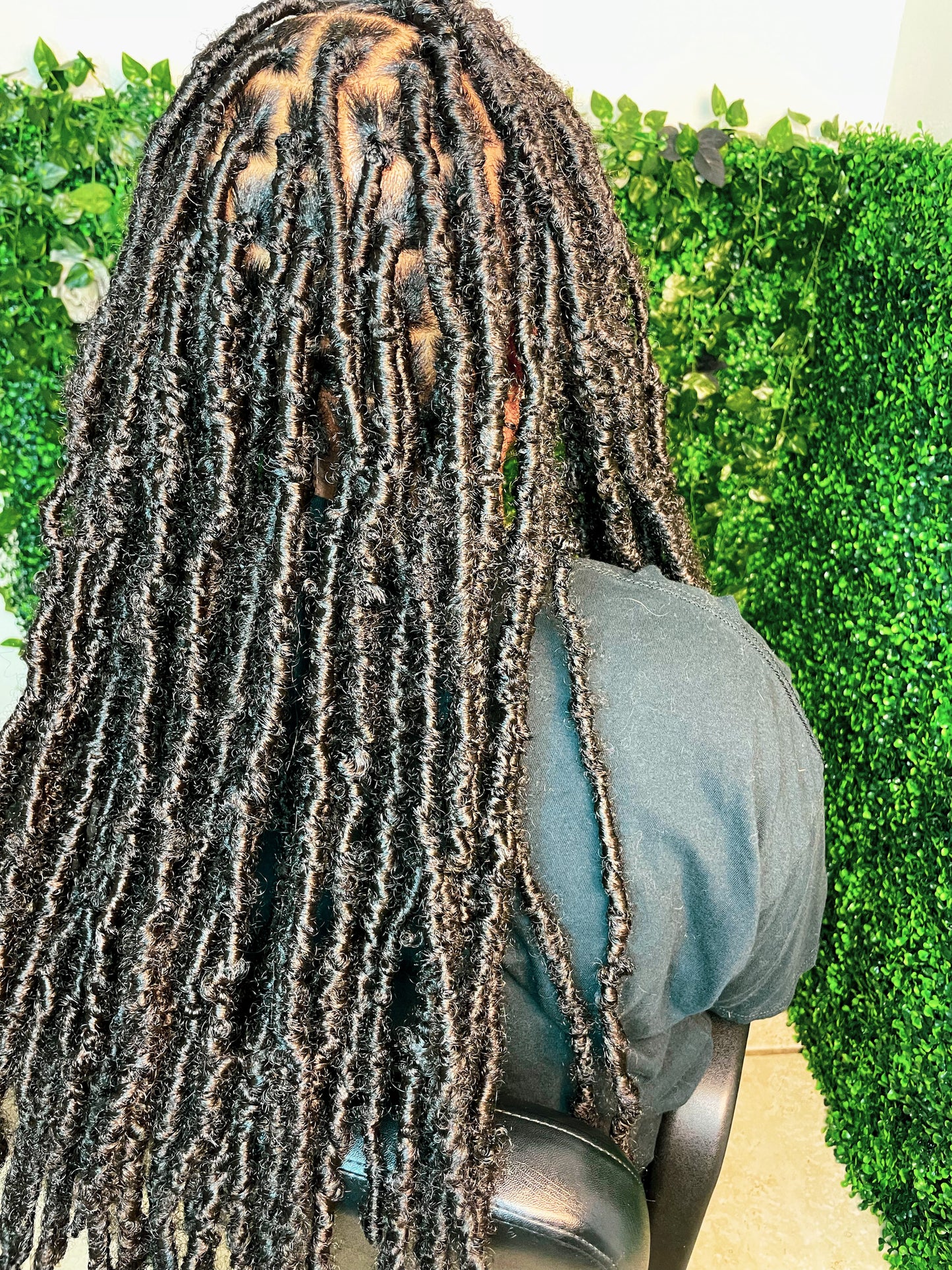 Faux Locs/ Goddess Locs