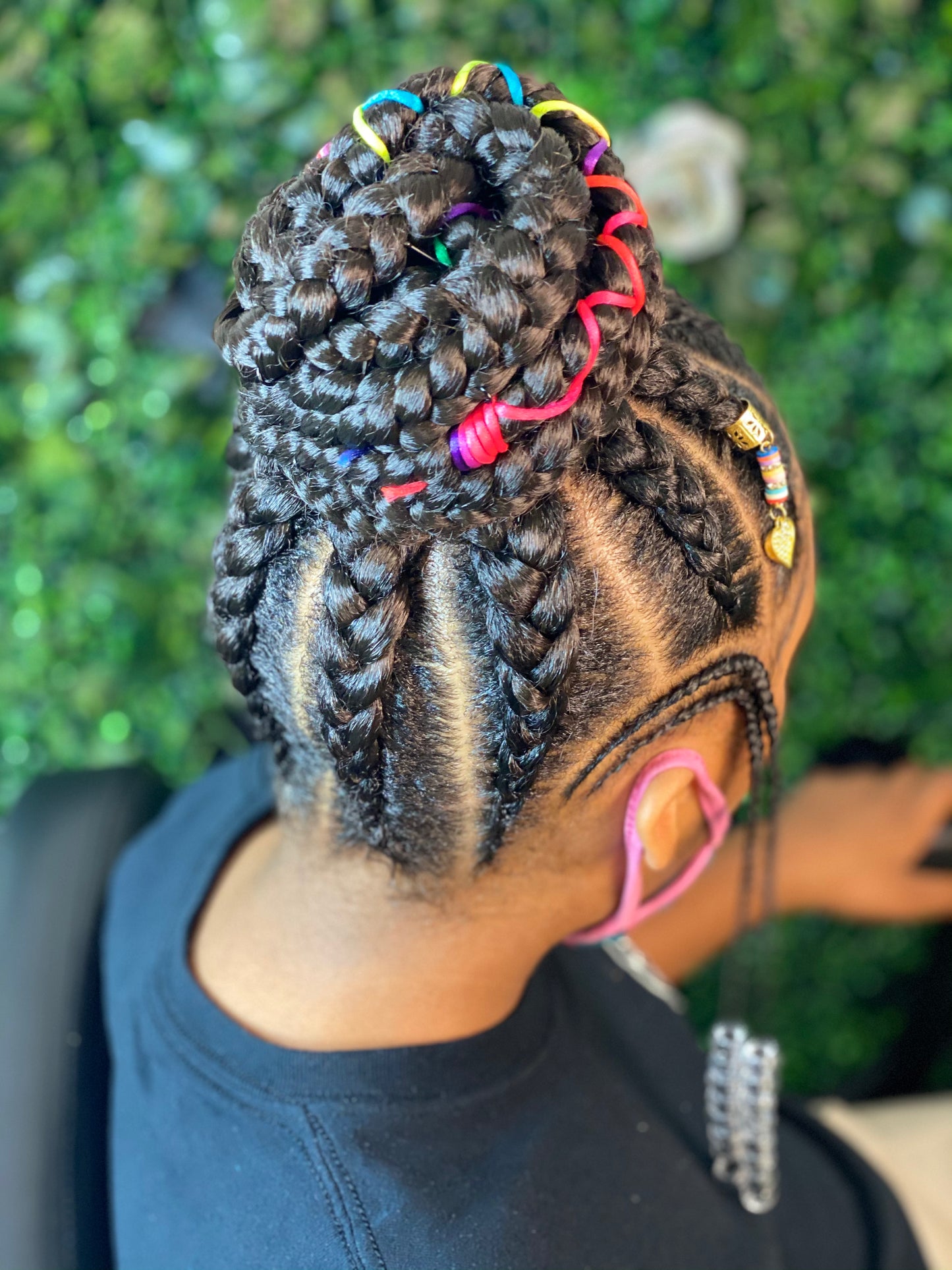 Feed-in Braids