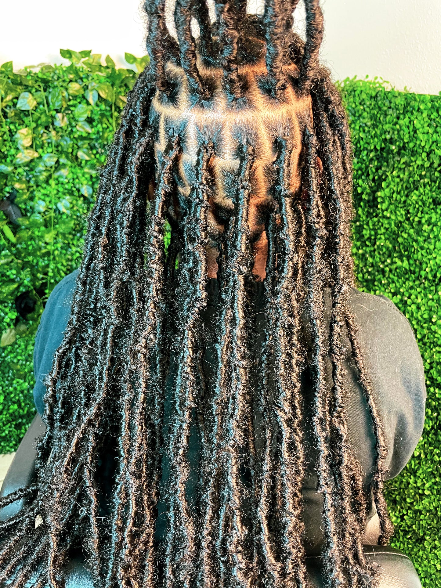 Faux Locs/ Goddess Locs