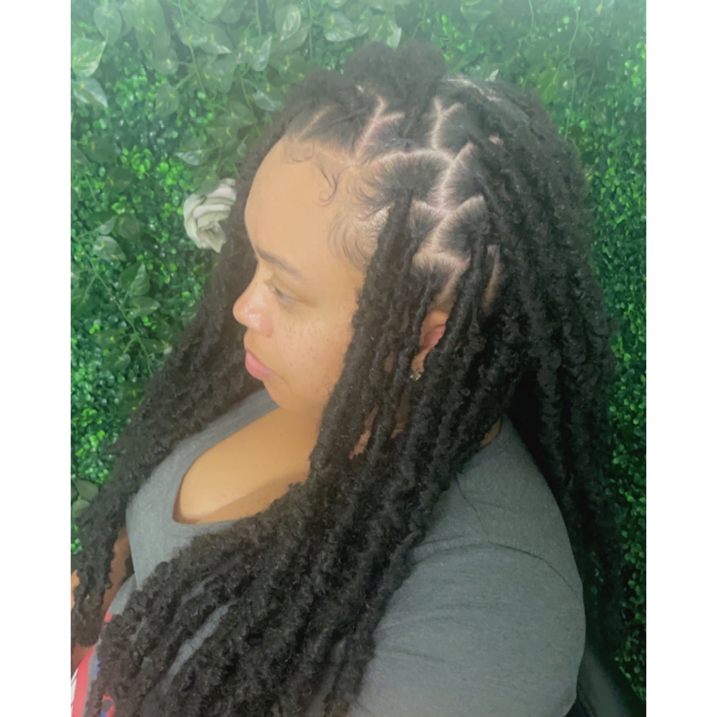 Faux Locs/ Goddess Locs