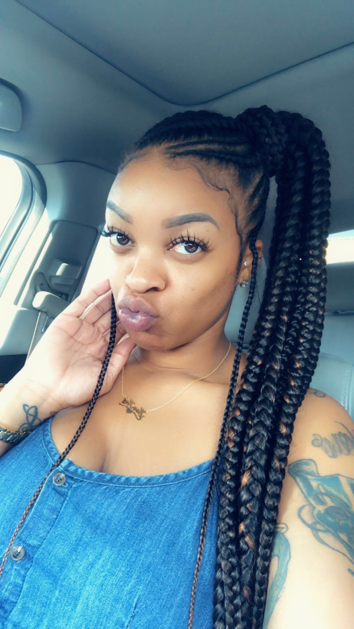 Feed-in Braids