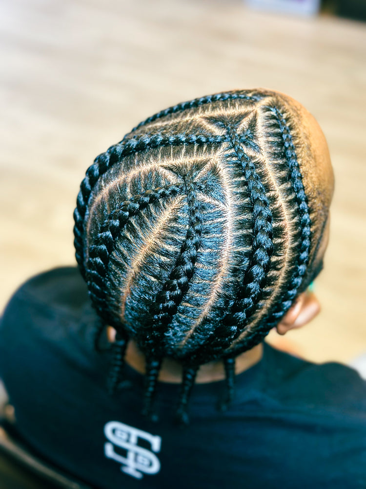 Natural Hair styles – AfroTouchBraiding