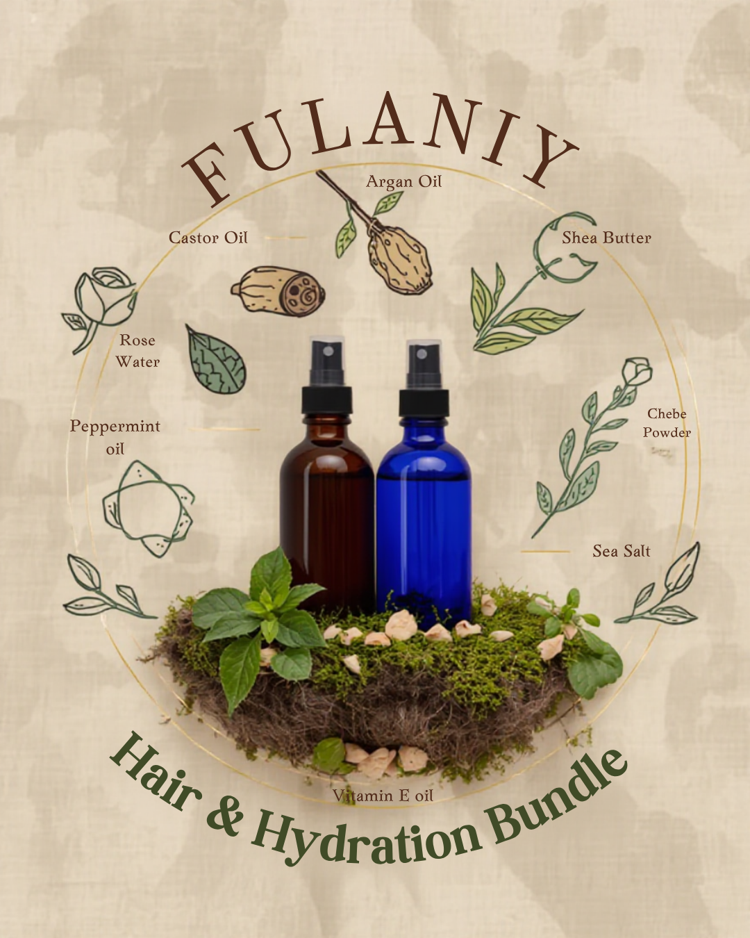 Fulaniy Hair Bundles
