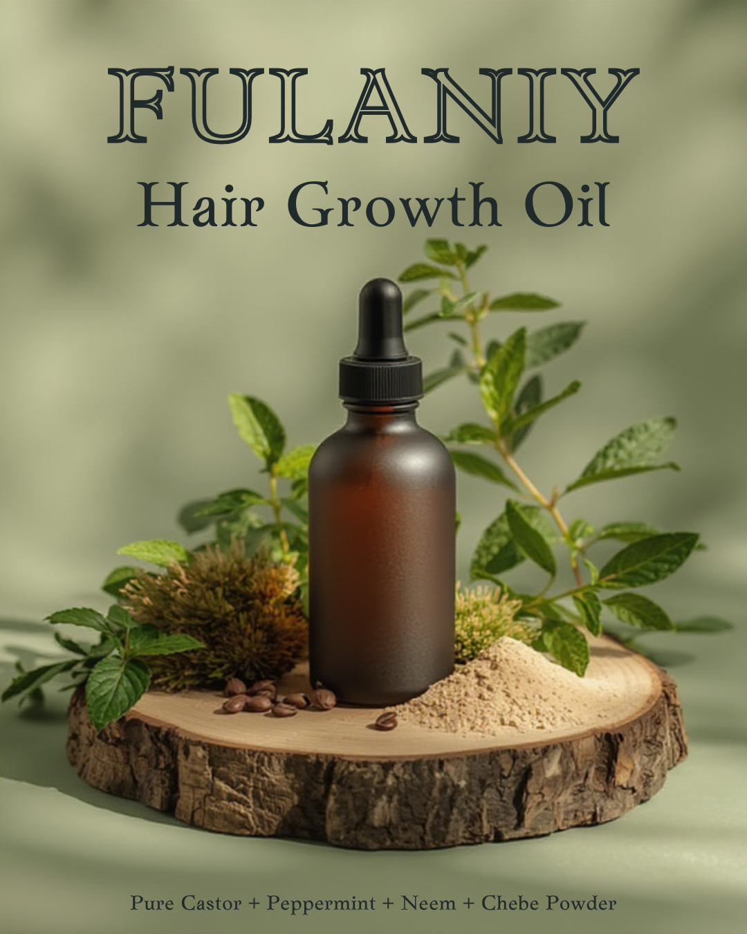 Fulaniy Hair Oil