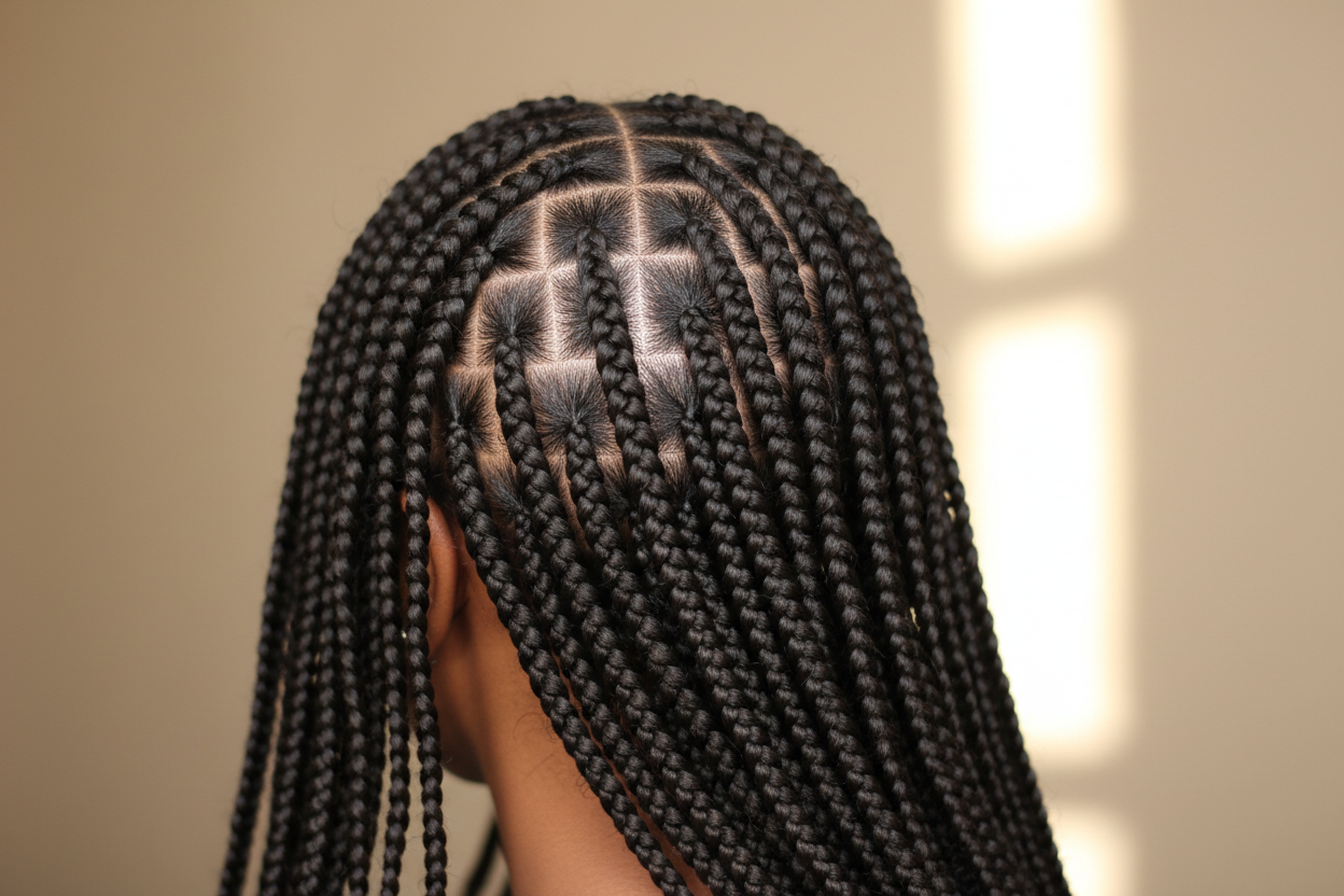SIGNATURE KNOTLESS BRAIDS – AfroTouchBraiding