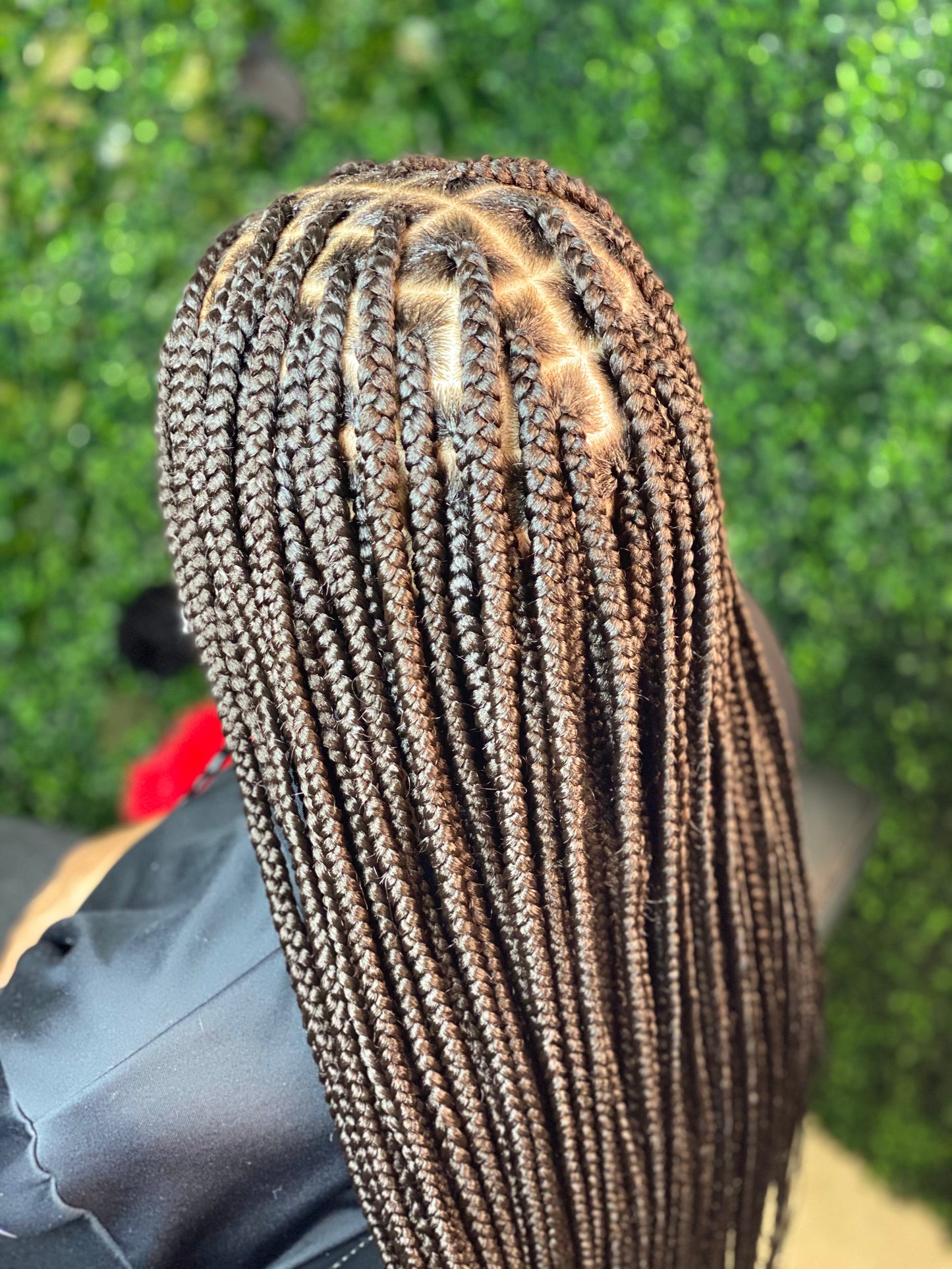 Knotless braids