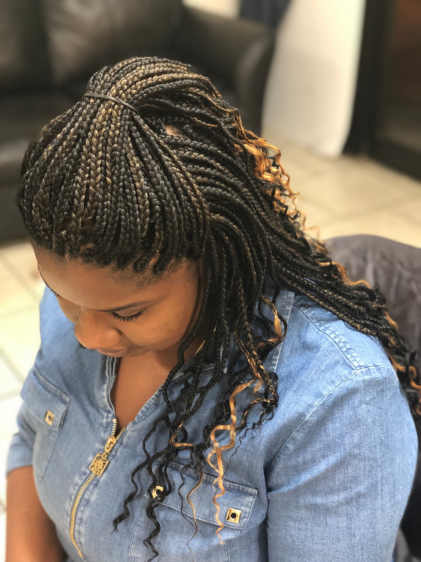 Box Braids