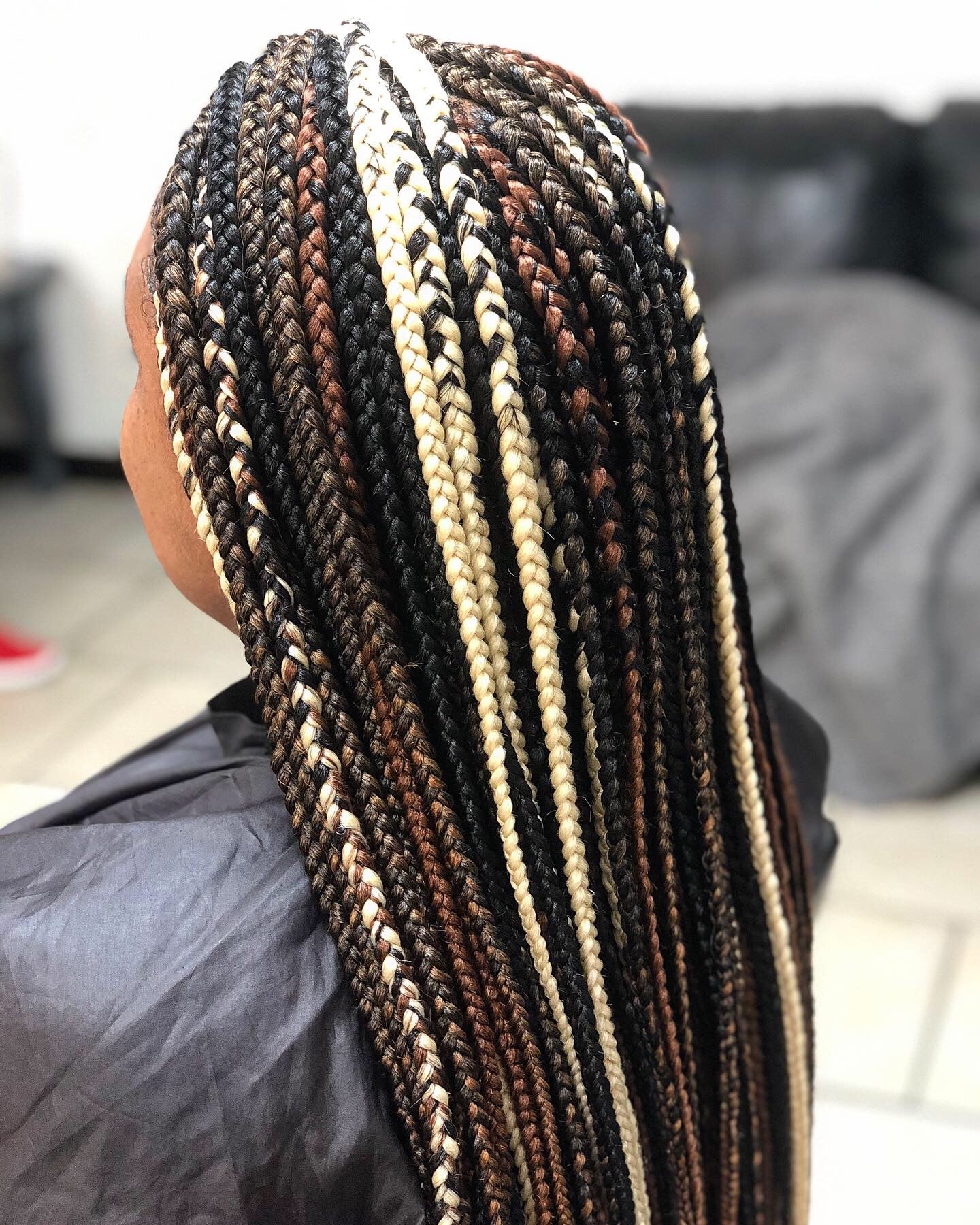 Box Braids