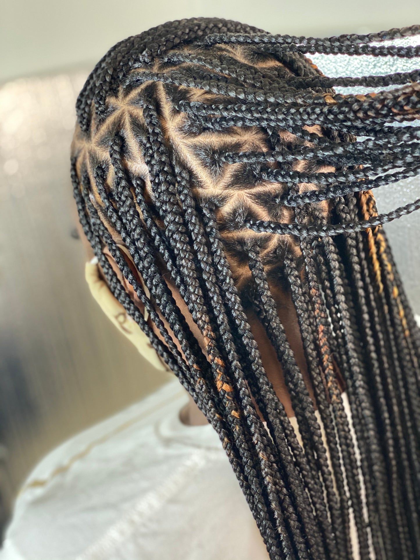 Knotless braids