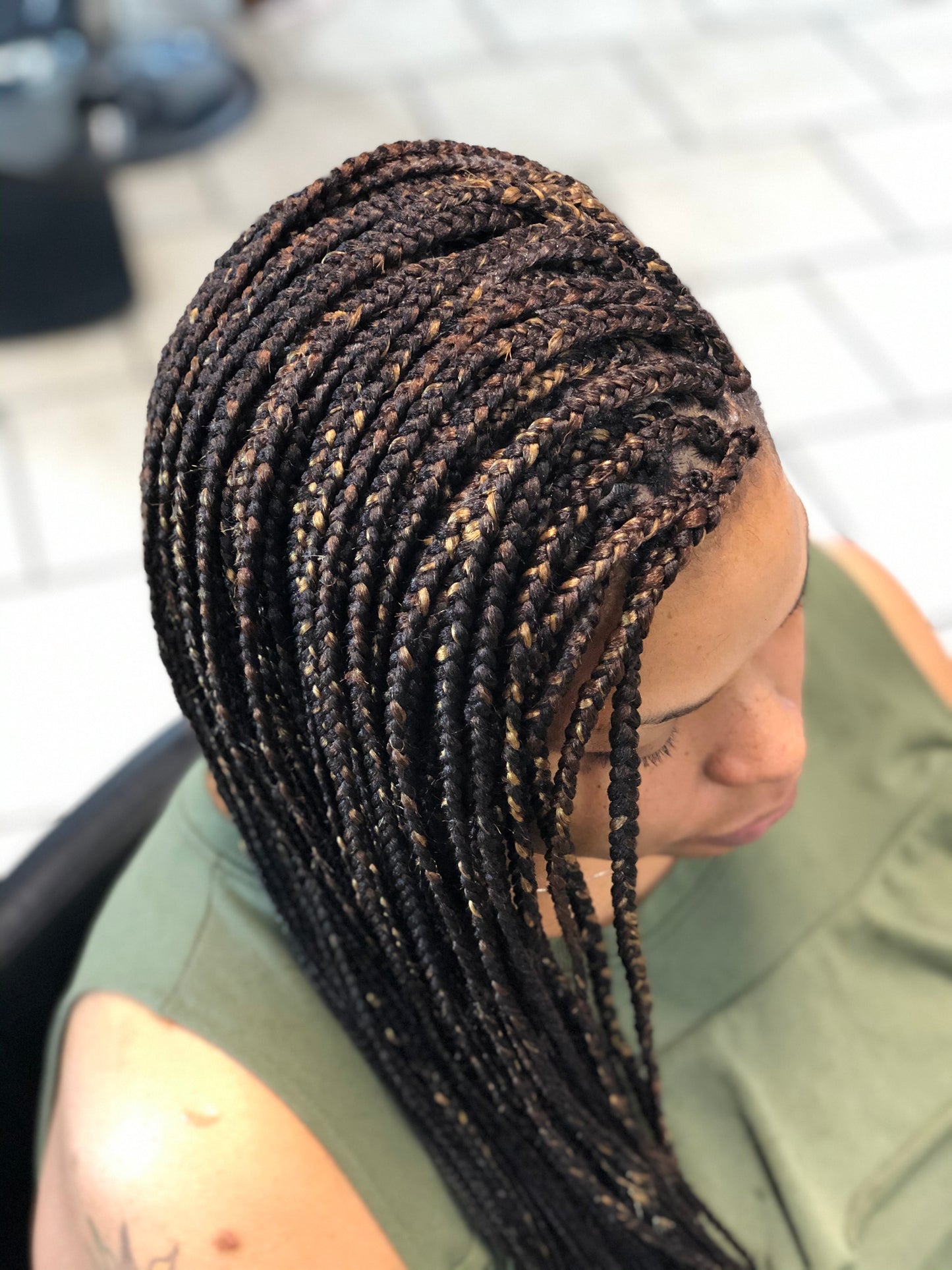 Box Braids