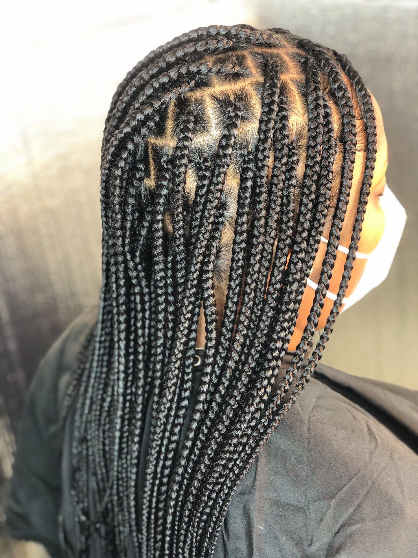 Knotless braids