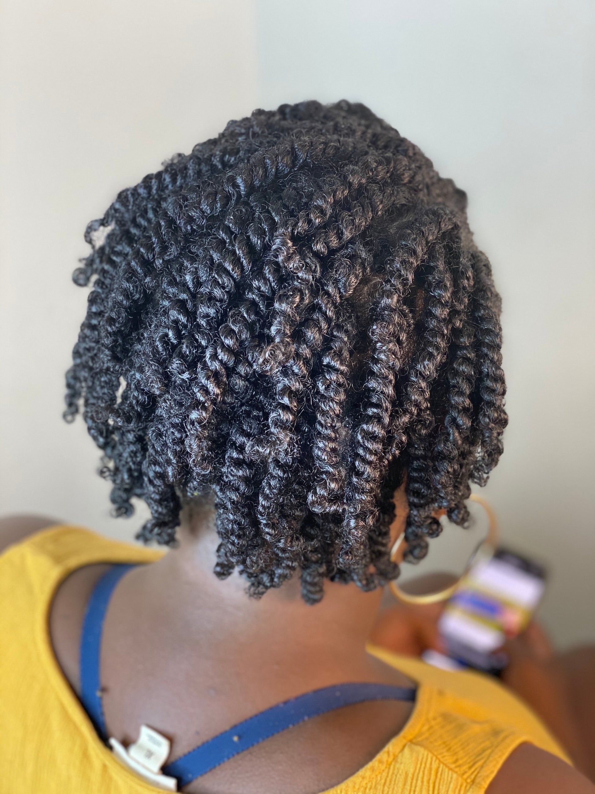 2 strands Twist – AfroTouchBraiding