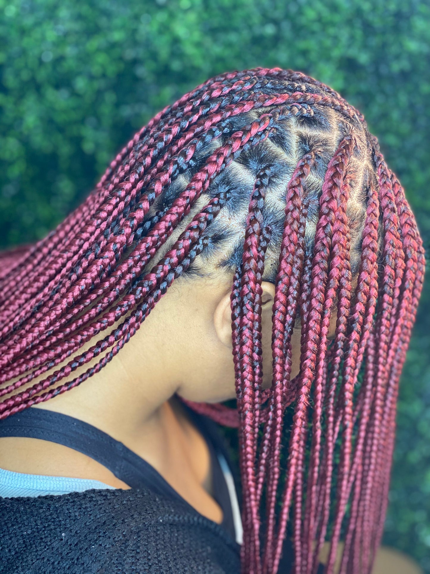 Knotless braids – AfroTouchBraiding